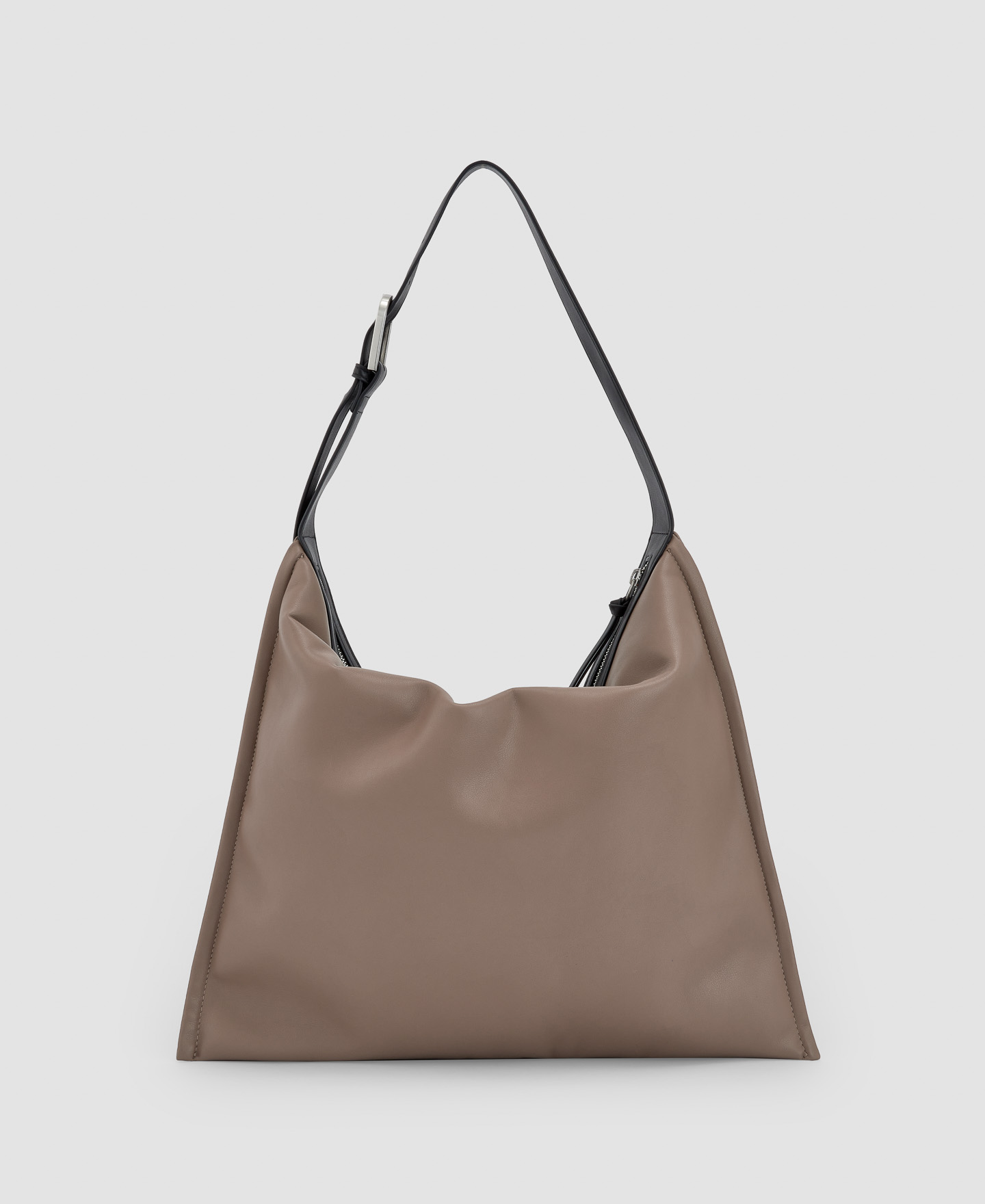 Recycled materials big hobo bag image number 0