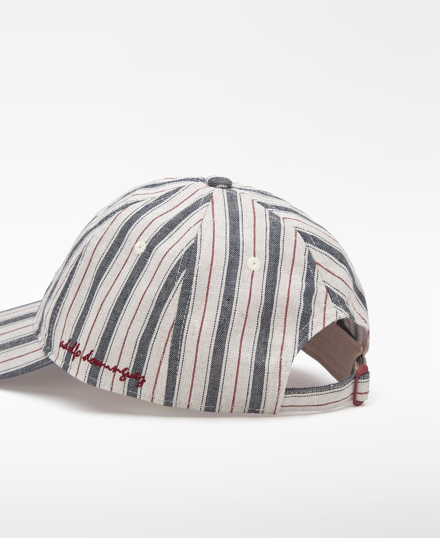 Gorra jacquard rayas image number 2
