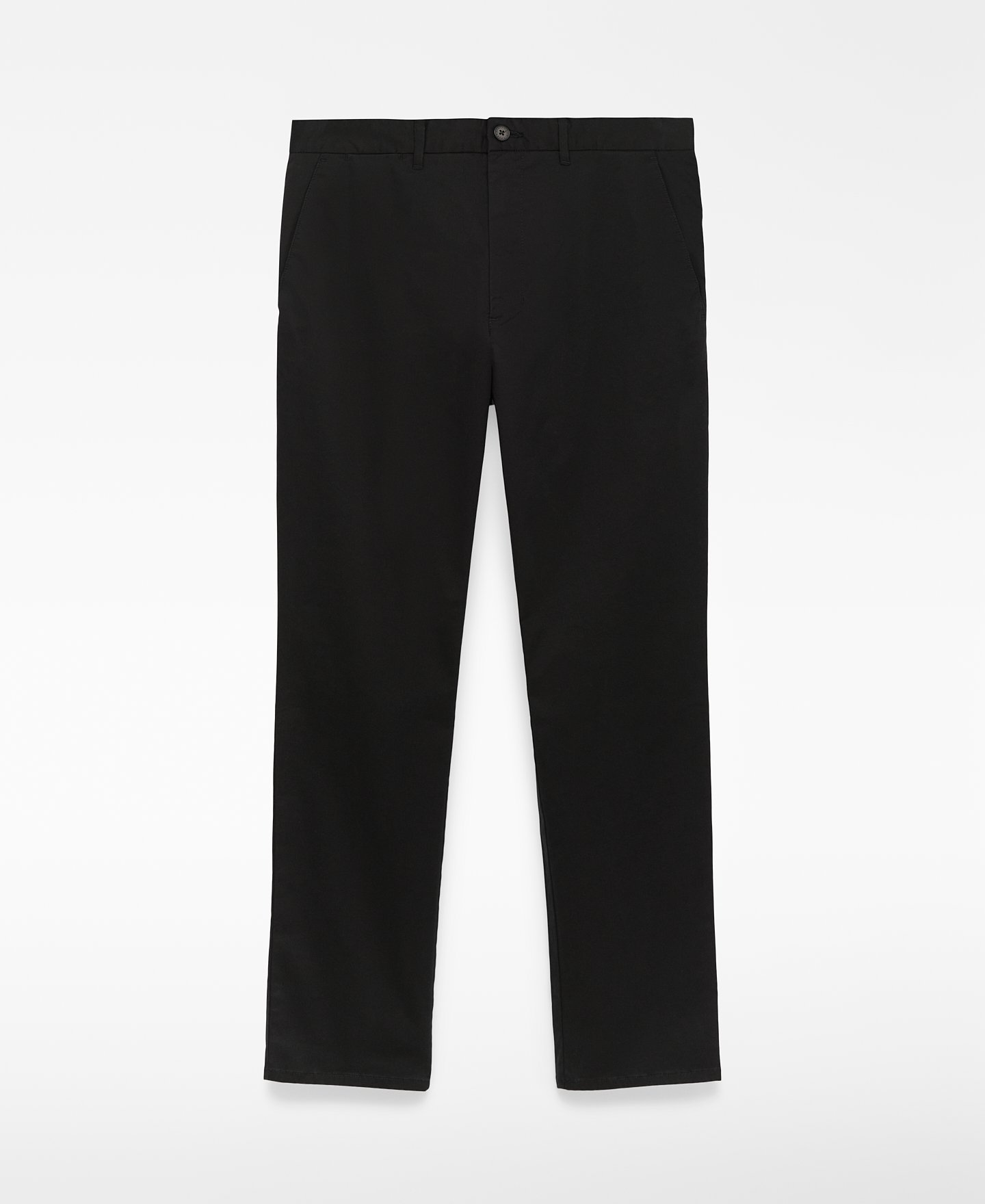 Regular fit chino trousers man image number 0