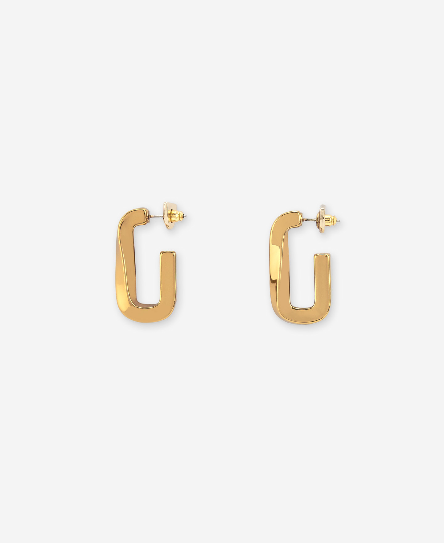 Women's Giro golden earrings image number 0