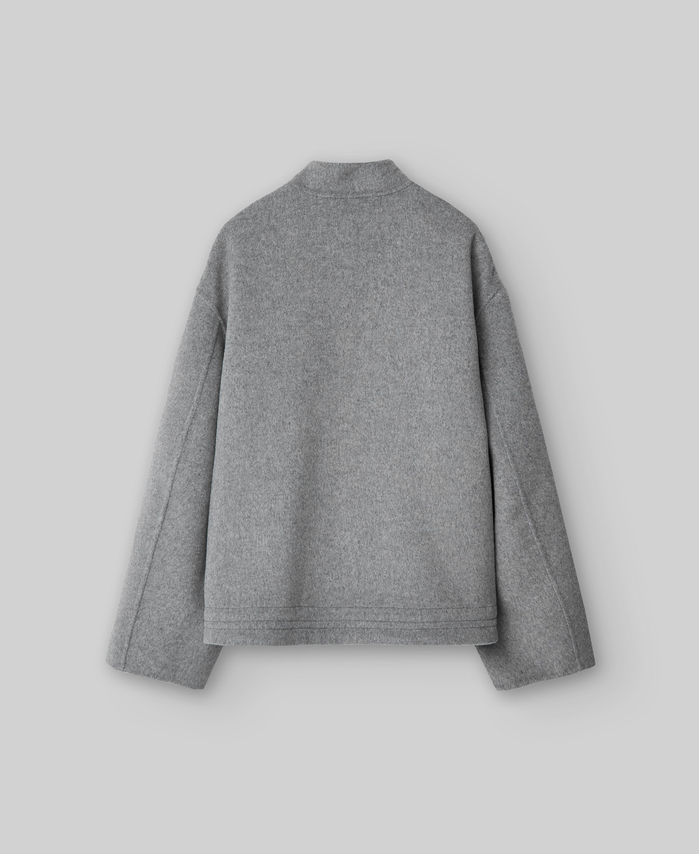 Charcoal grey coat woman image number 1