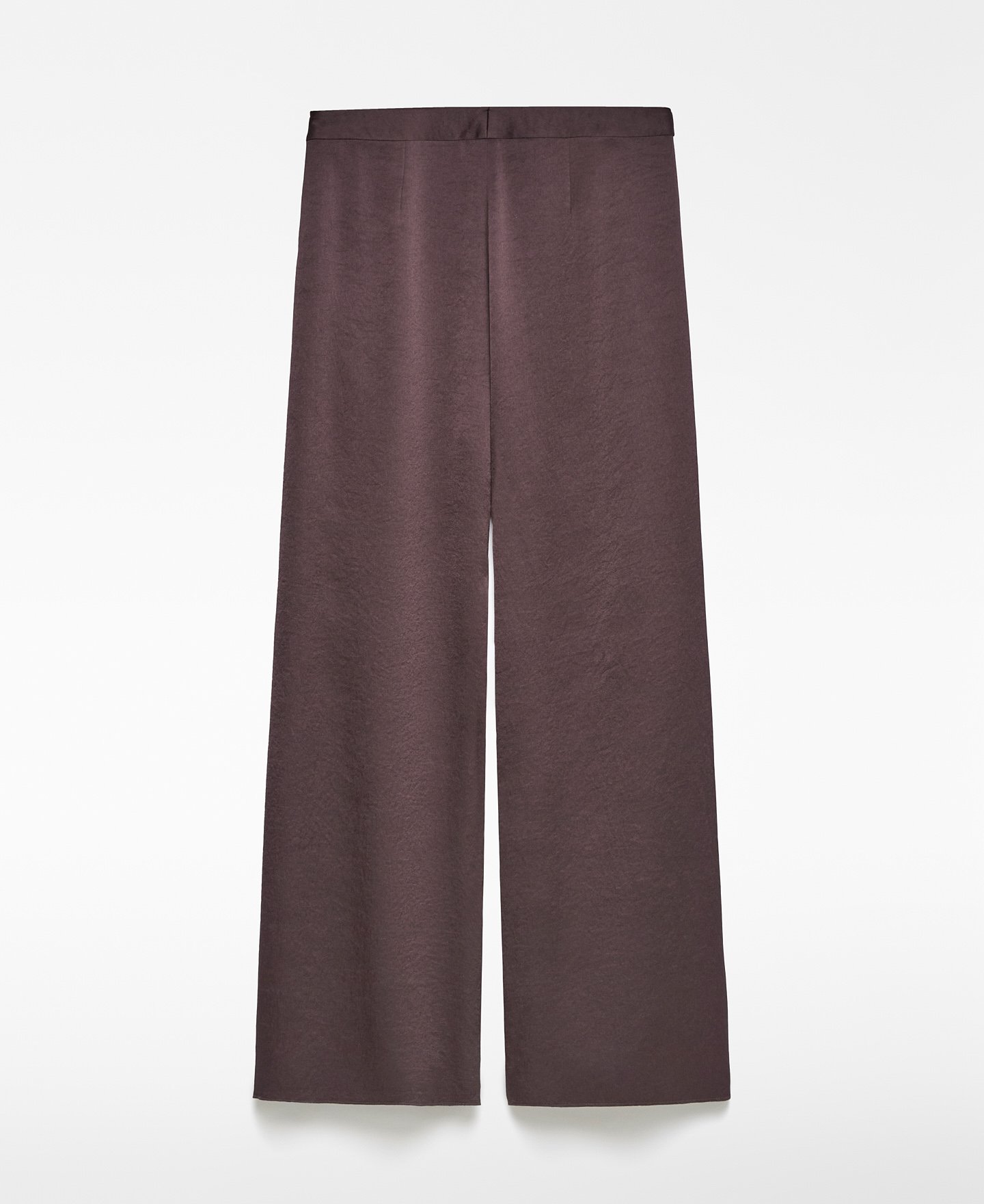 Wide leg trousers woman image number 5