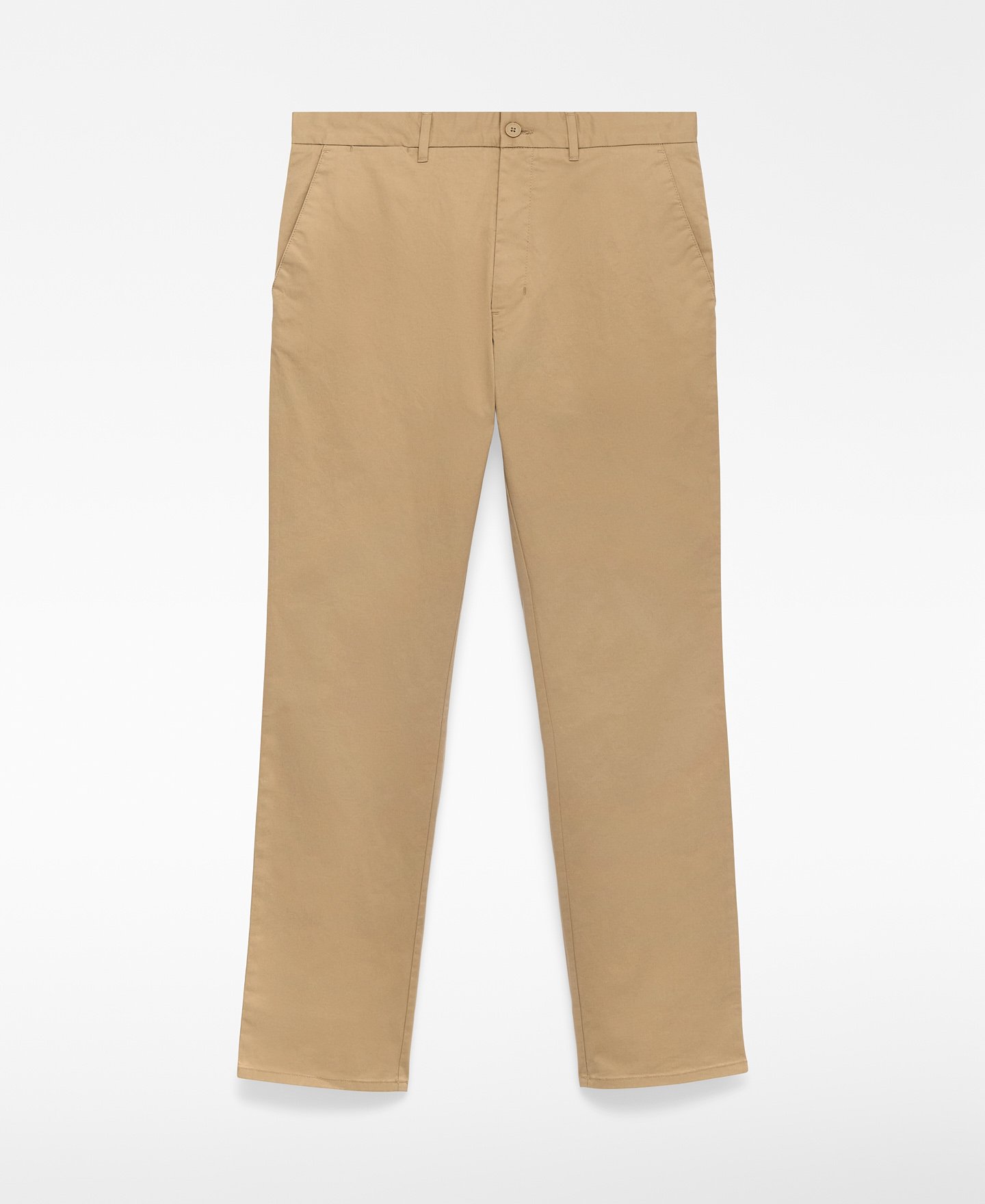 Regular fit chino trousers man image number 4