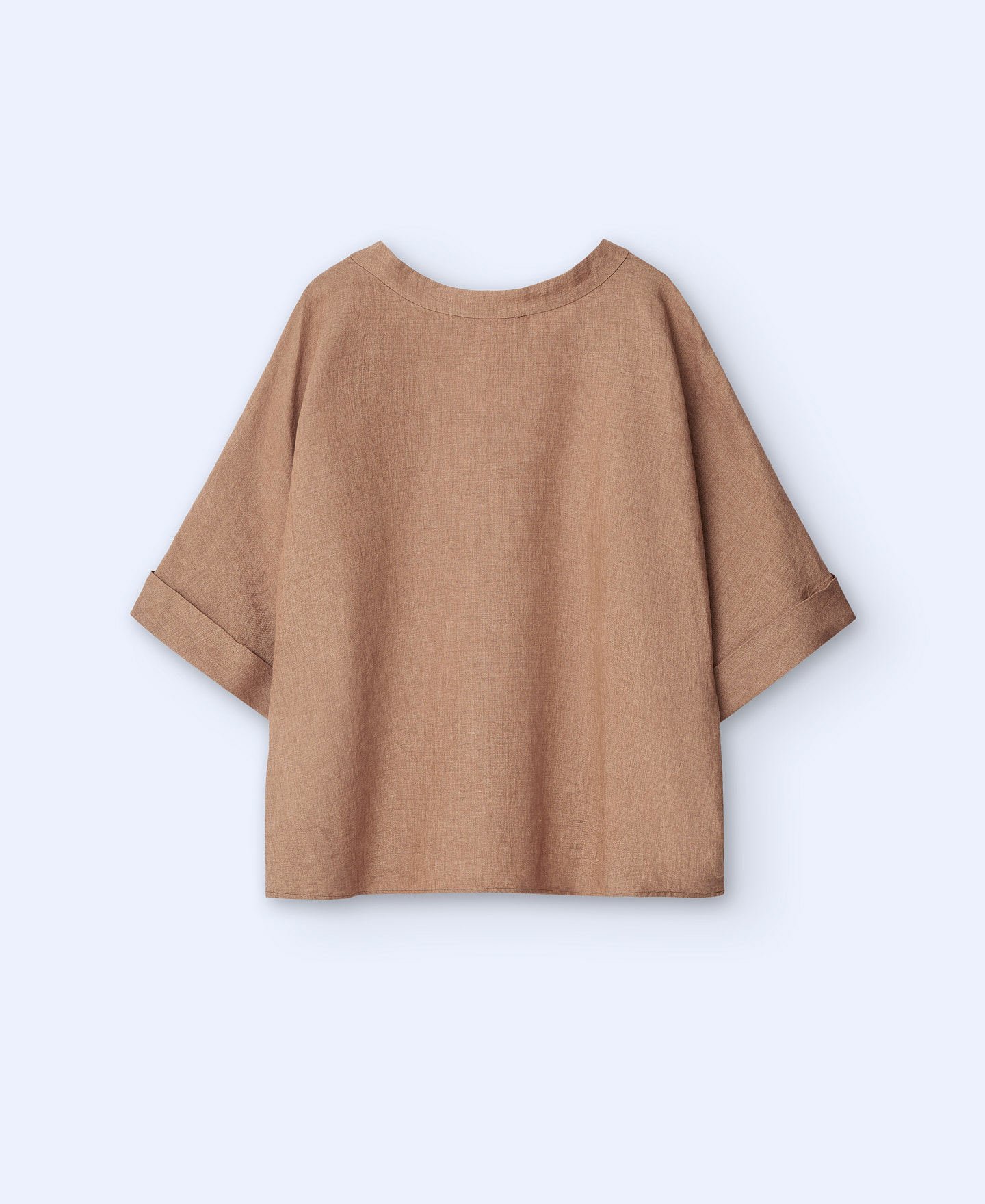 Camisa en lino europeo image number 5