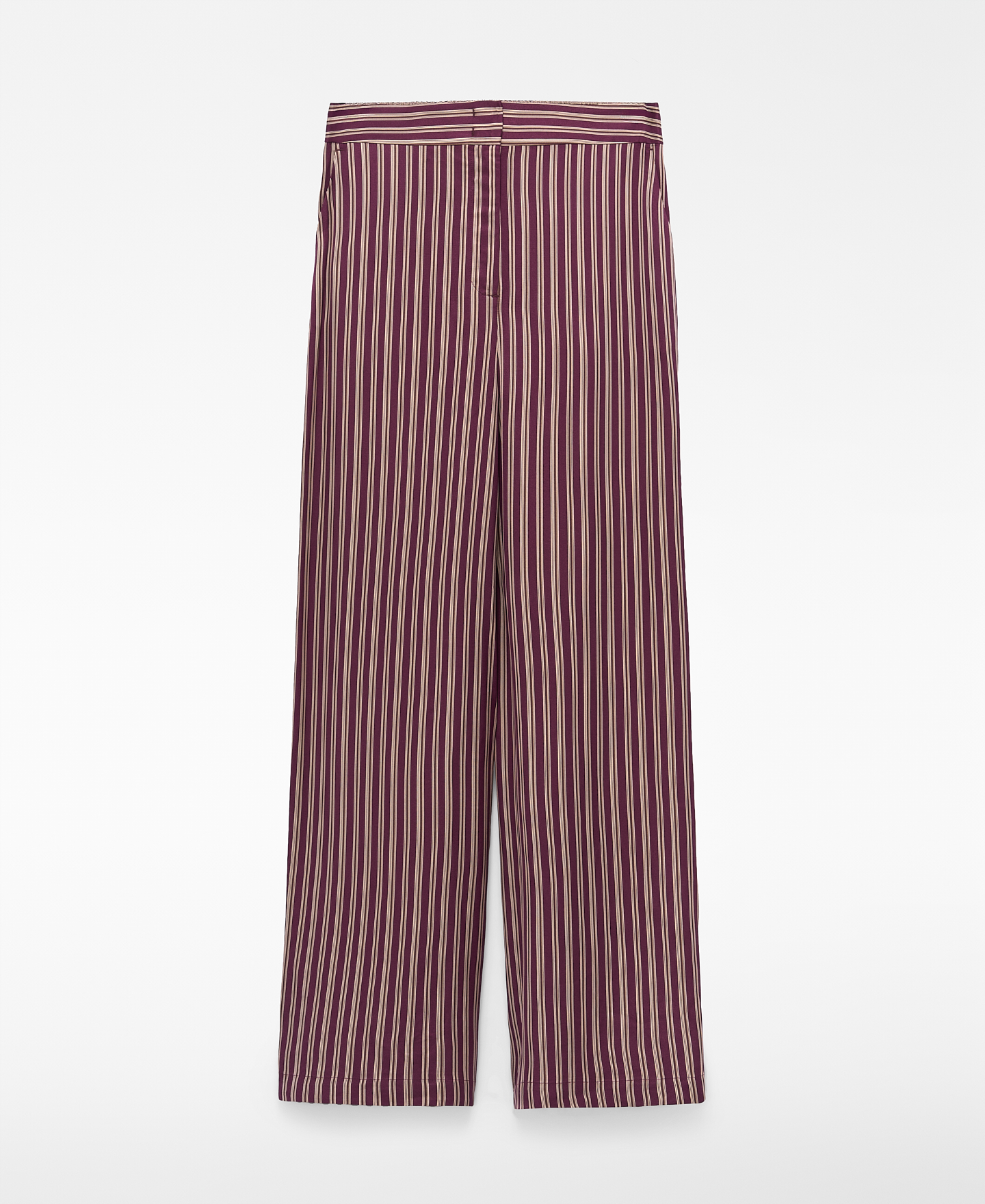 Gerade Hose gestreift image number 4