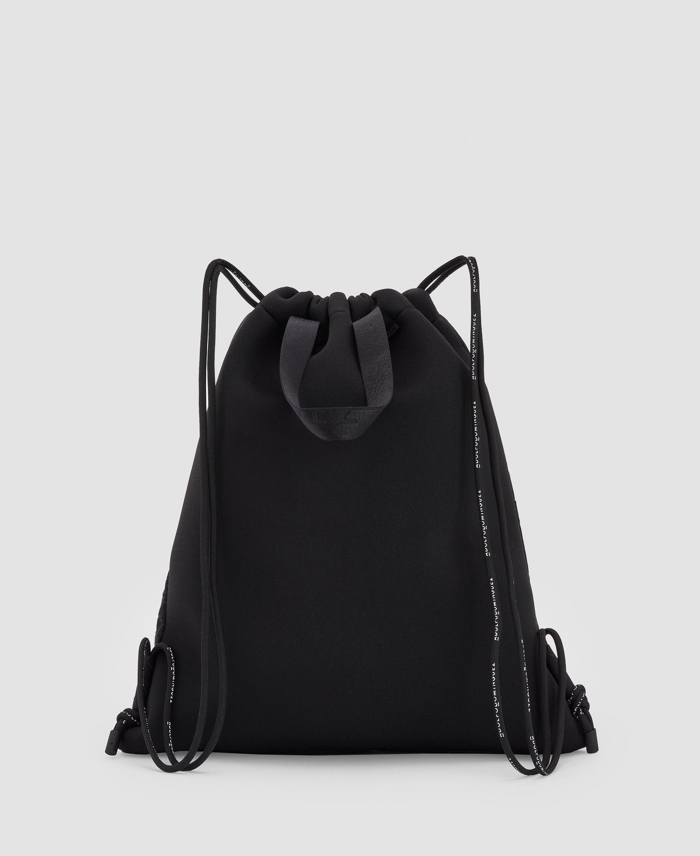 Crackle print backpack image number 1