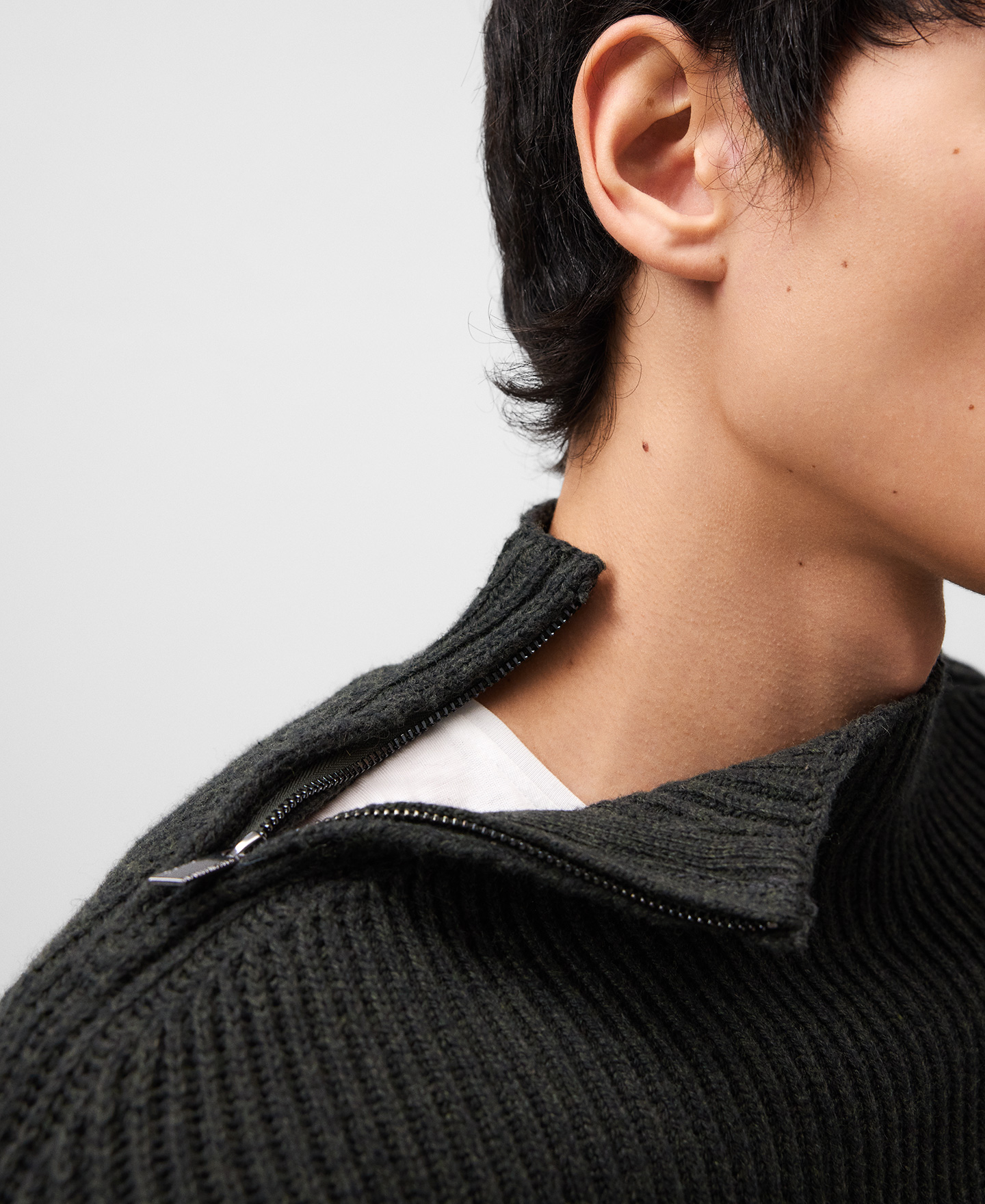 Jersey punto cuello perkins hombre image number 3