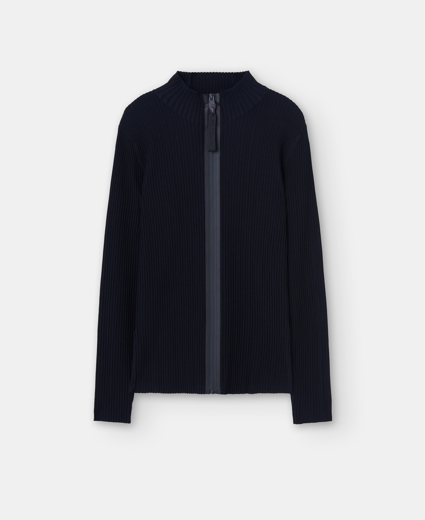 Technical jacket in viscose and nylon image number 4