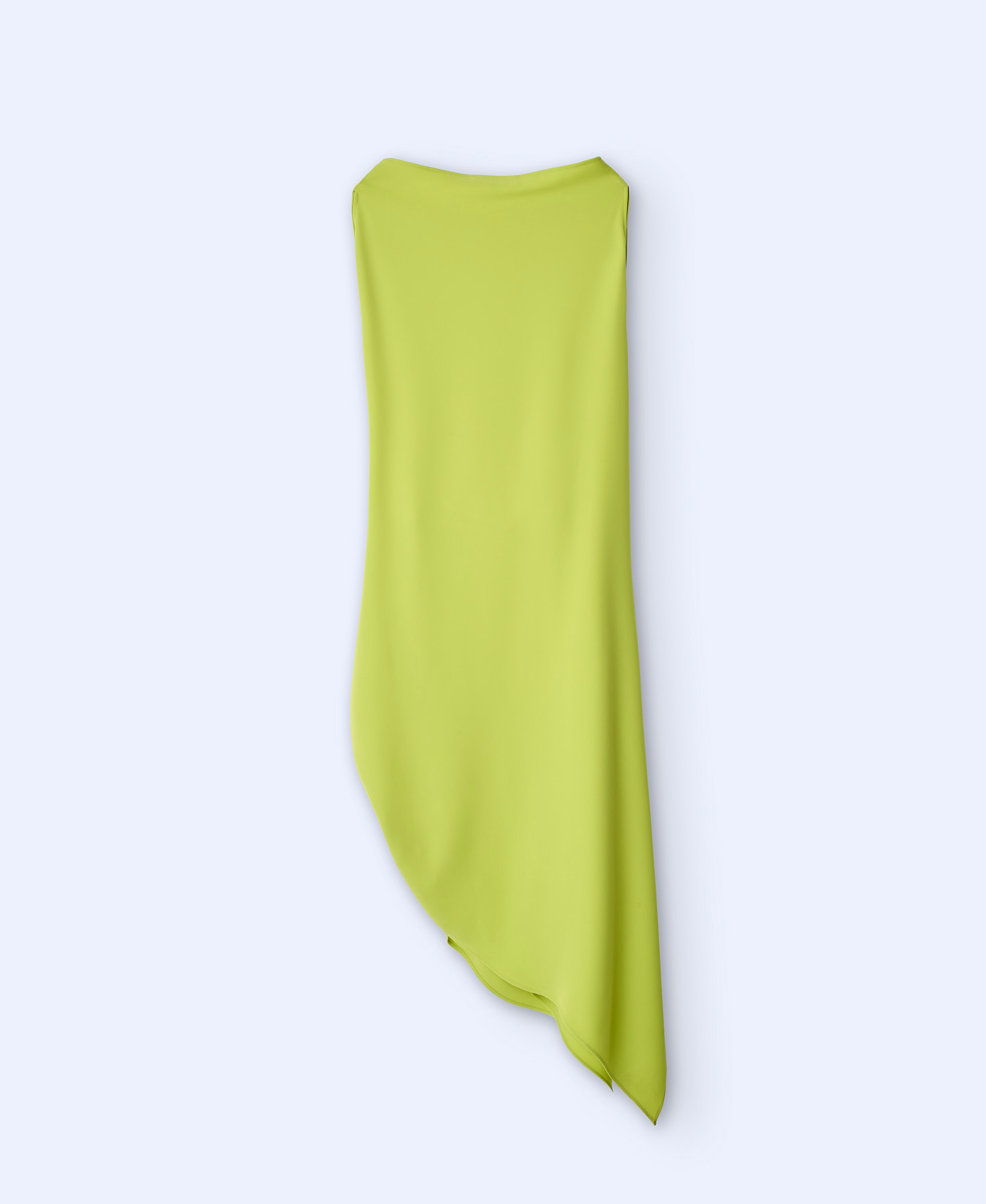 Monochromatic asymmetric dress image number 5