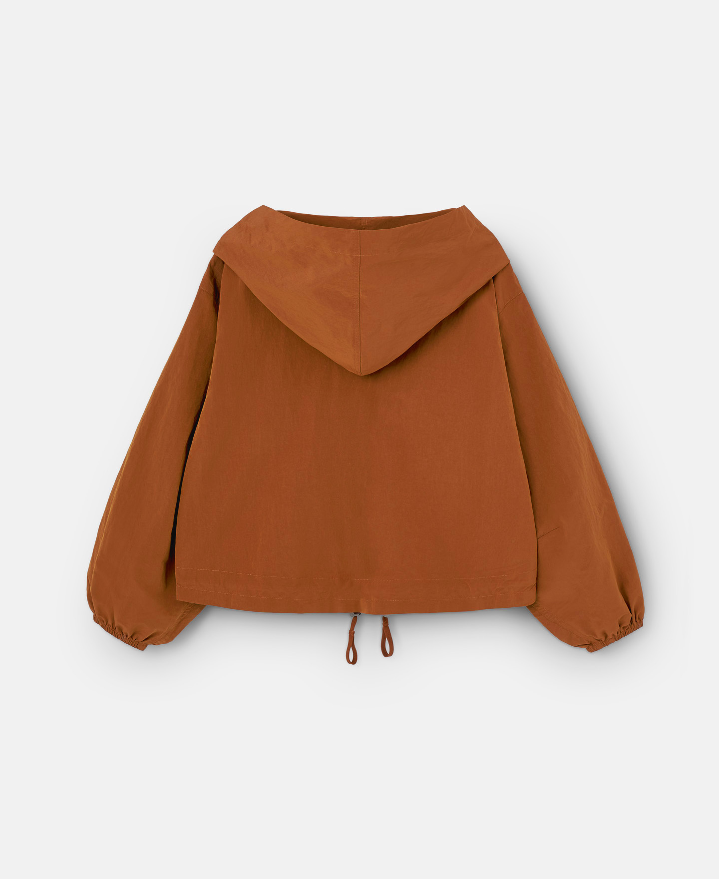 Volumetric toffe jacket image number 5