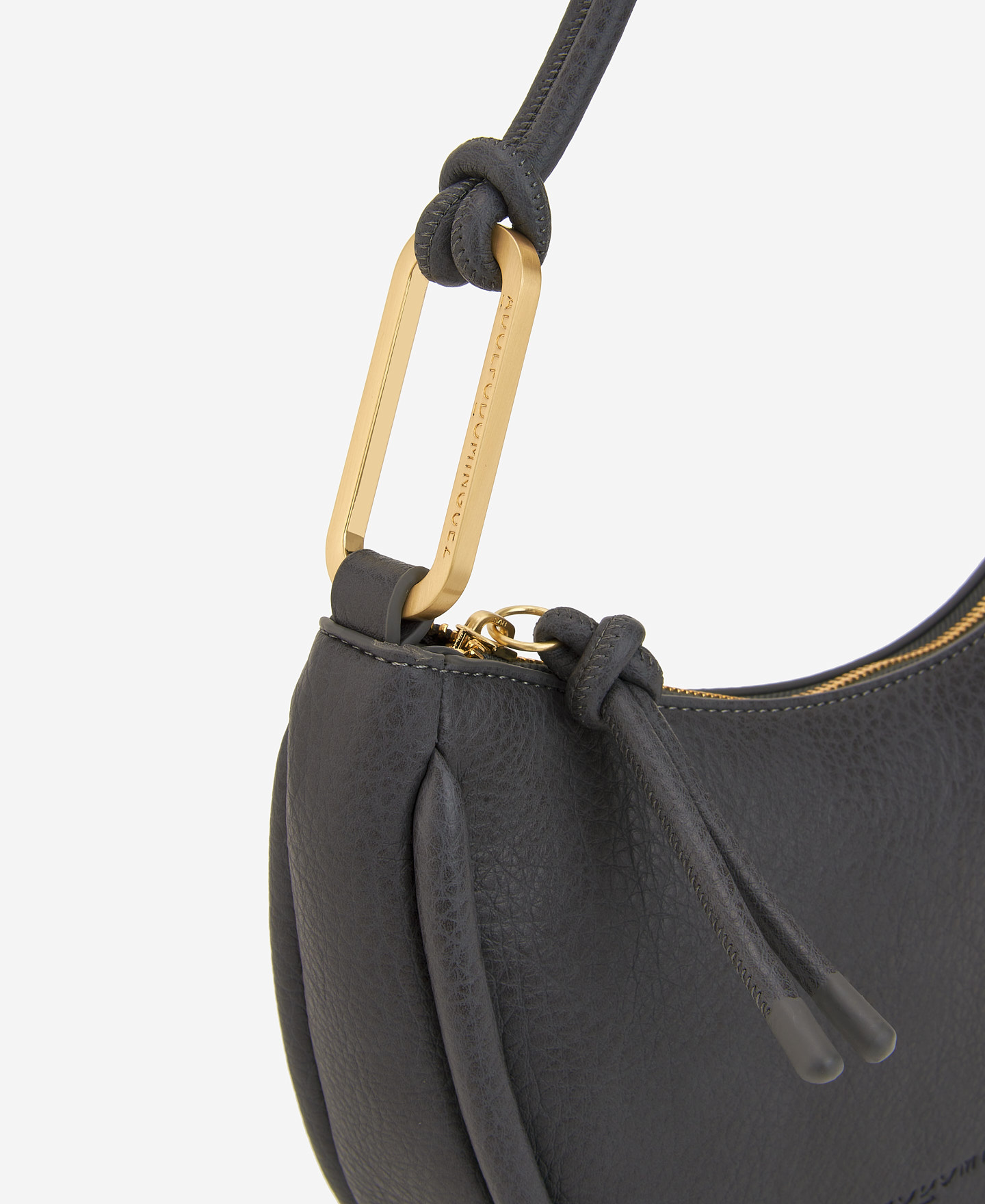 Recycled material baguette bag for women image number 3
