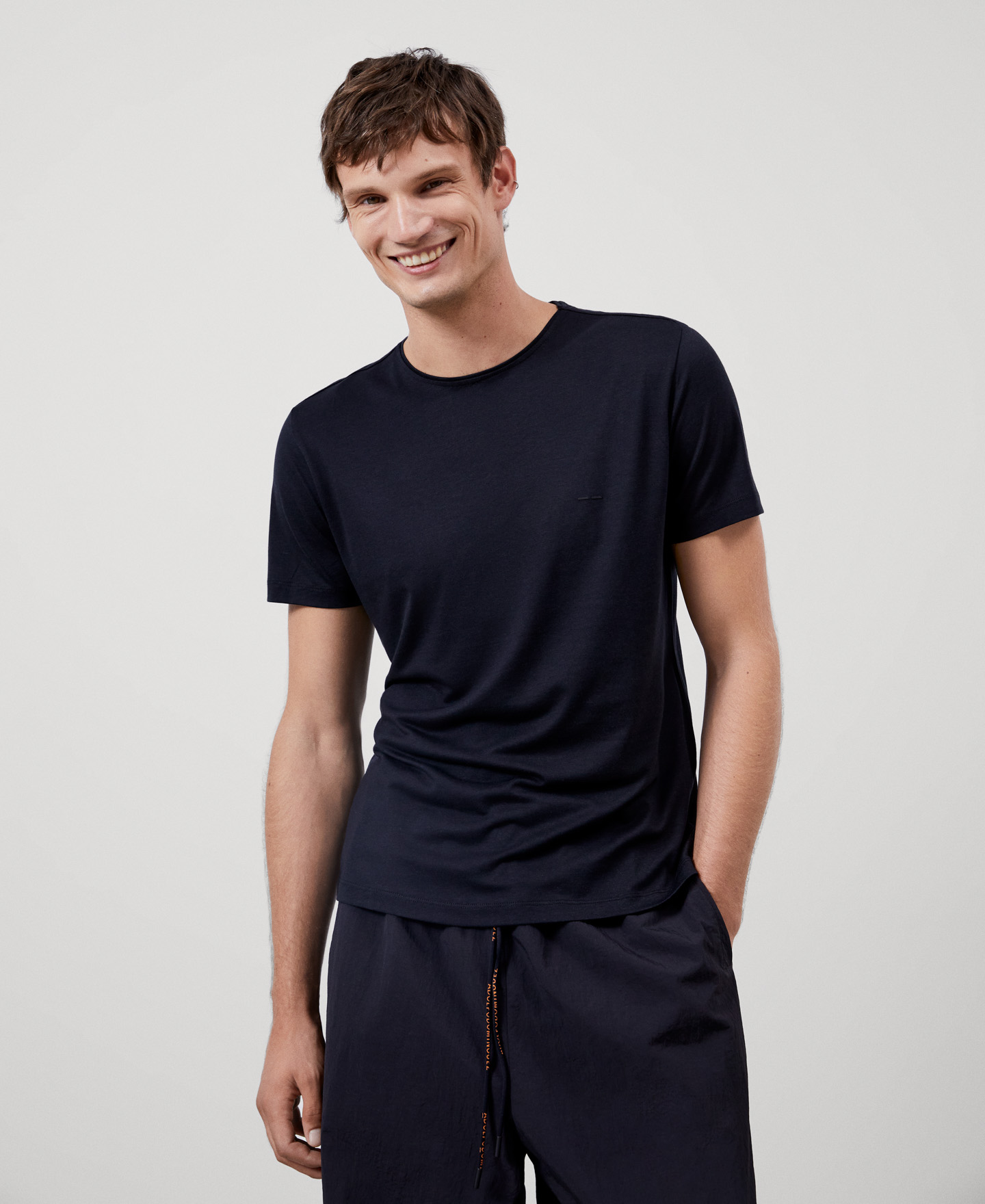 Camiseta en lyocell responsable image number 0