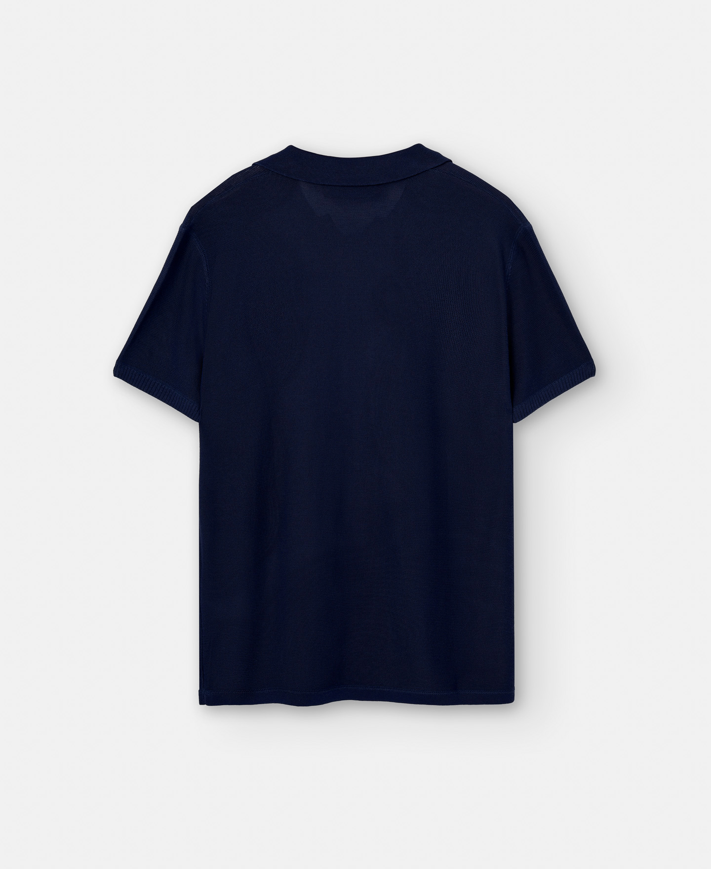 V-neck polo shirt image number 5