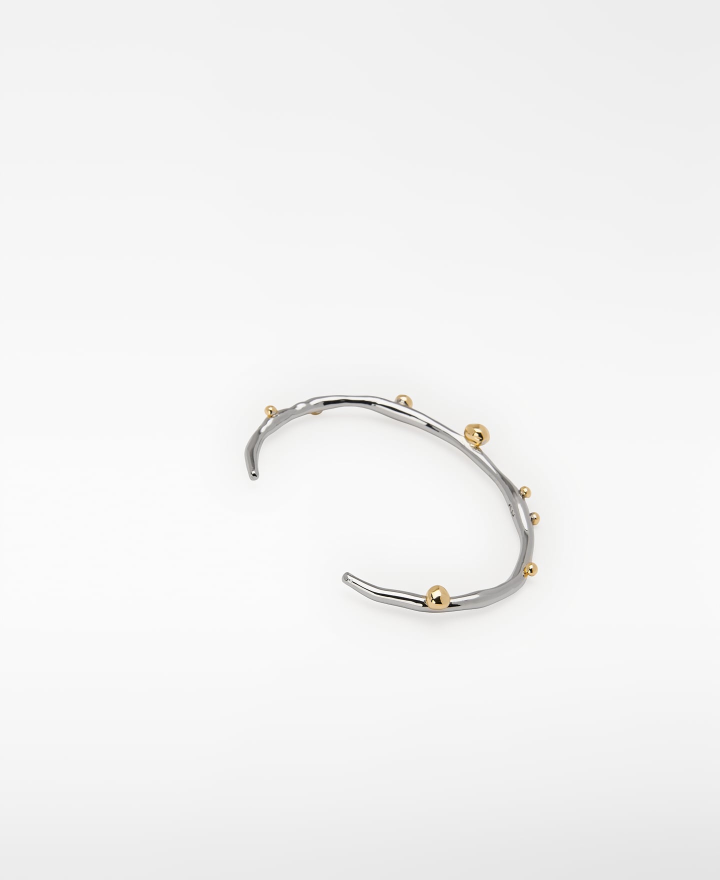 Pulsera irregular l&iacute;nea org&aacute;nica image number 2