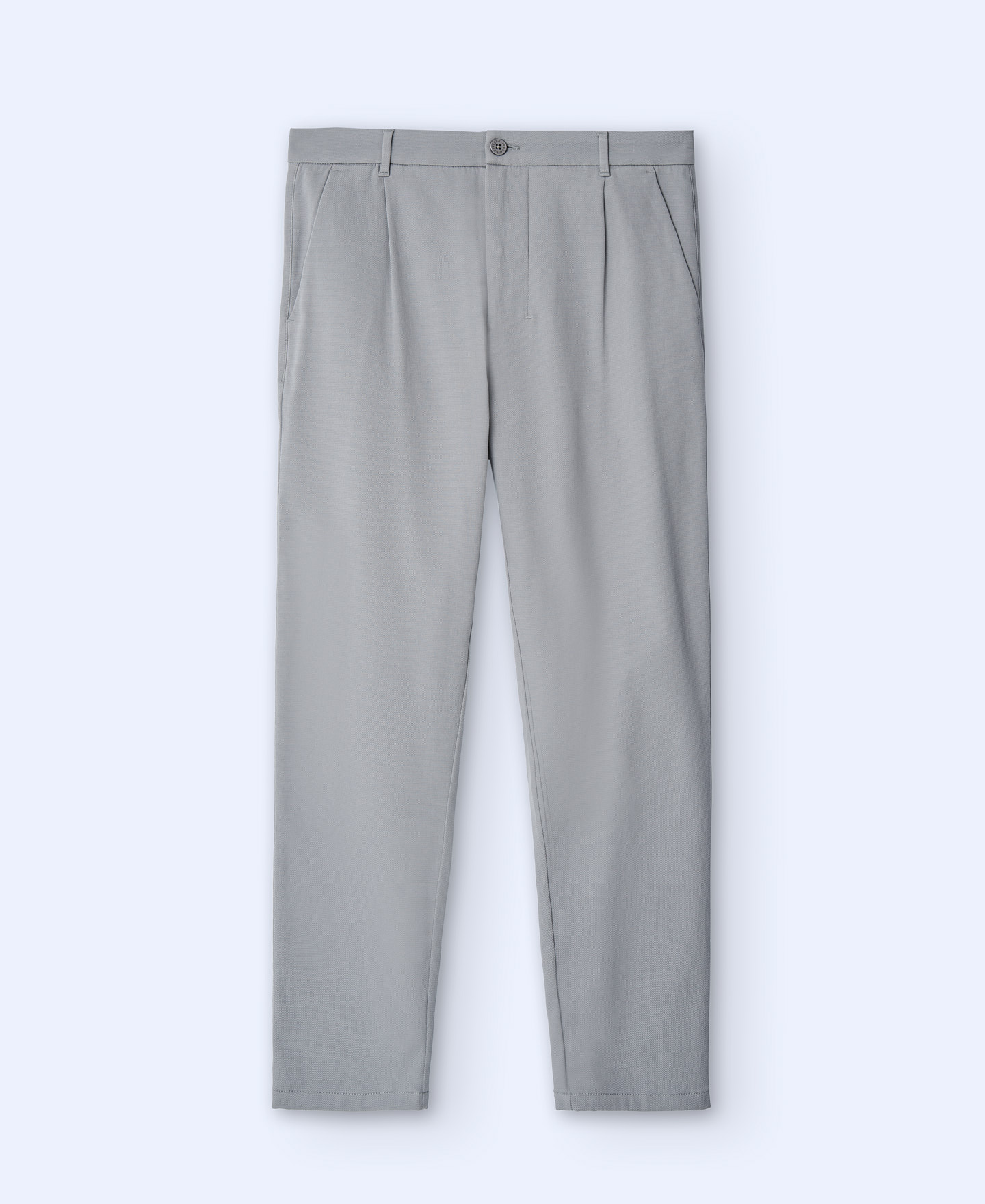 Loose chino trousers with darts image number 0