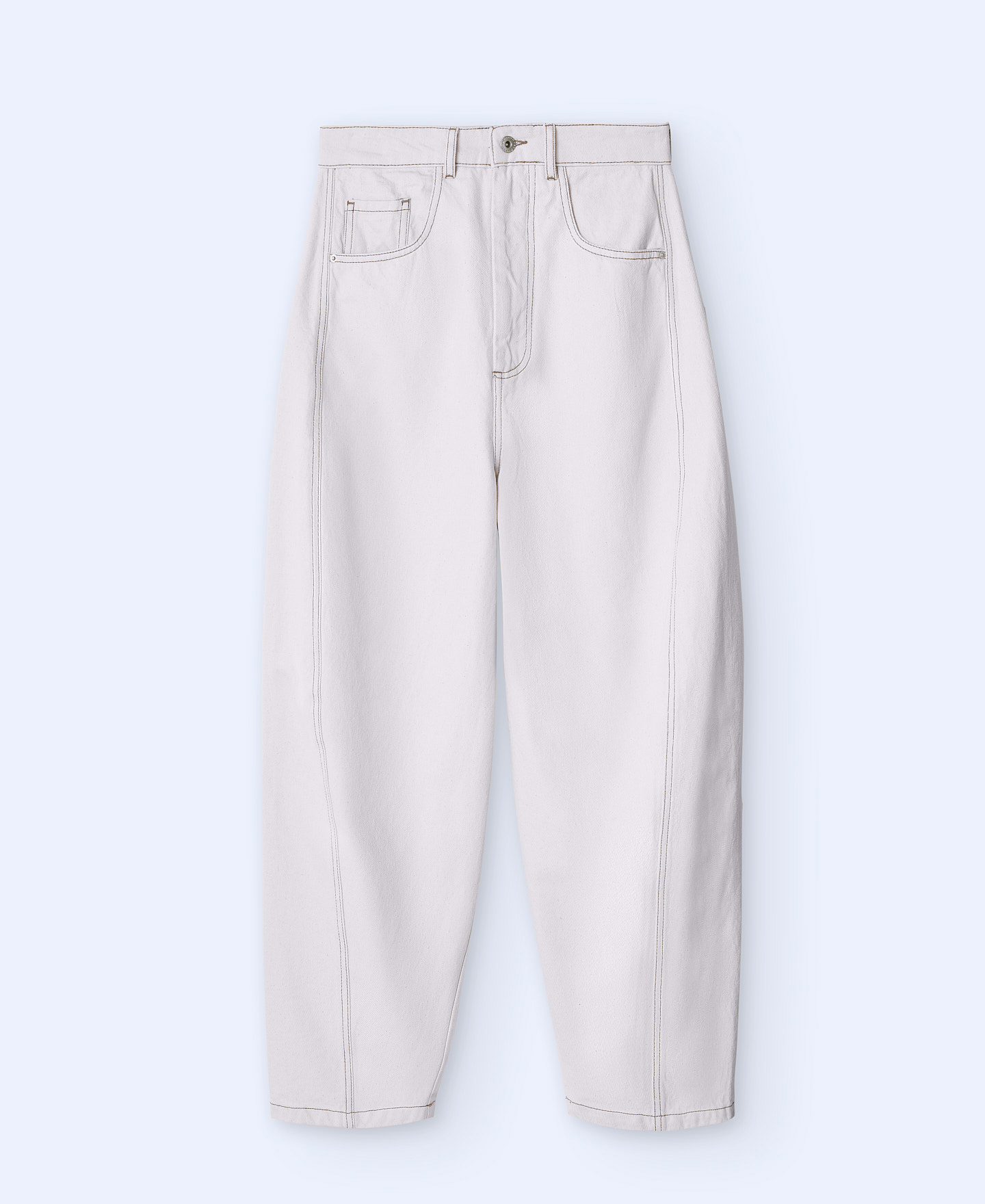 Cotton banana fit jeans image number 4