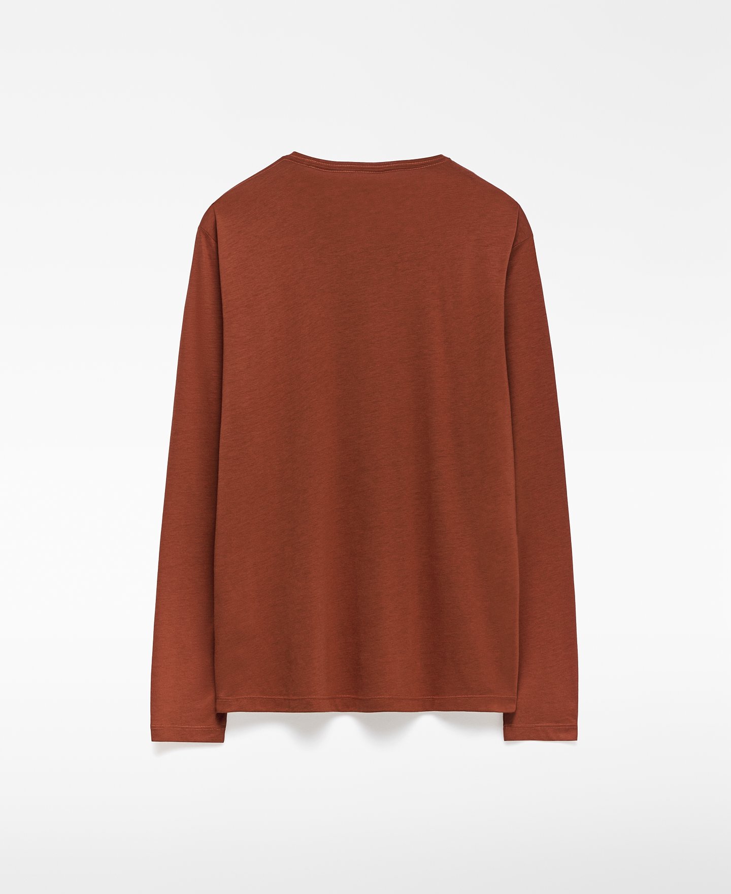 Regular fit long sleeve T-shirt man image number 1