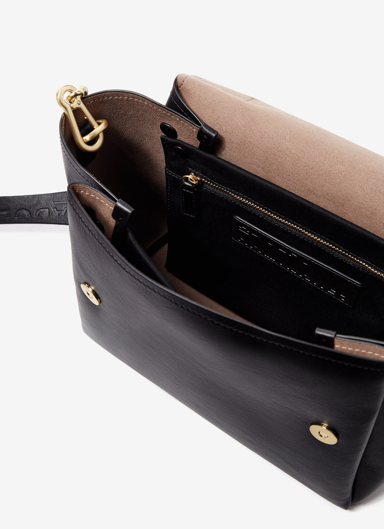Vachetta leather lady bag image number 1