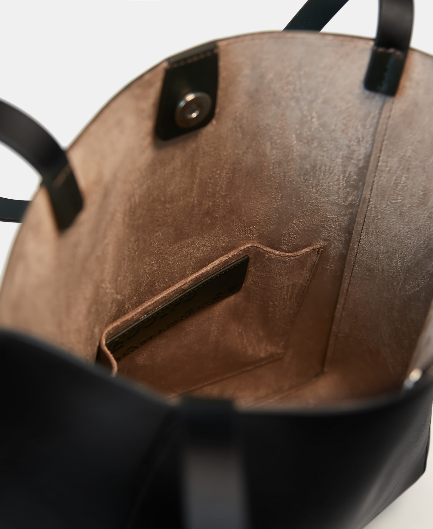 Shopper in vachetta leather image number 2