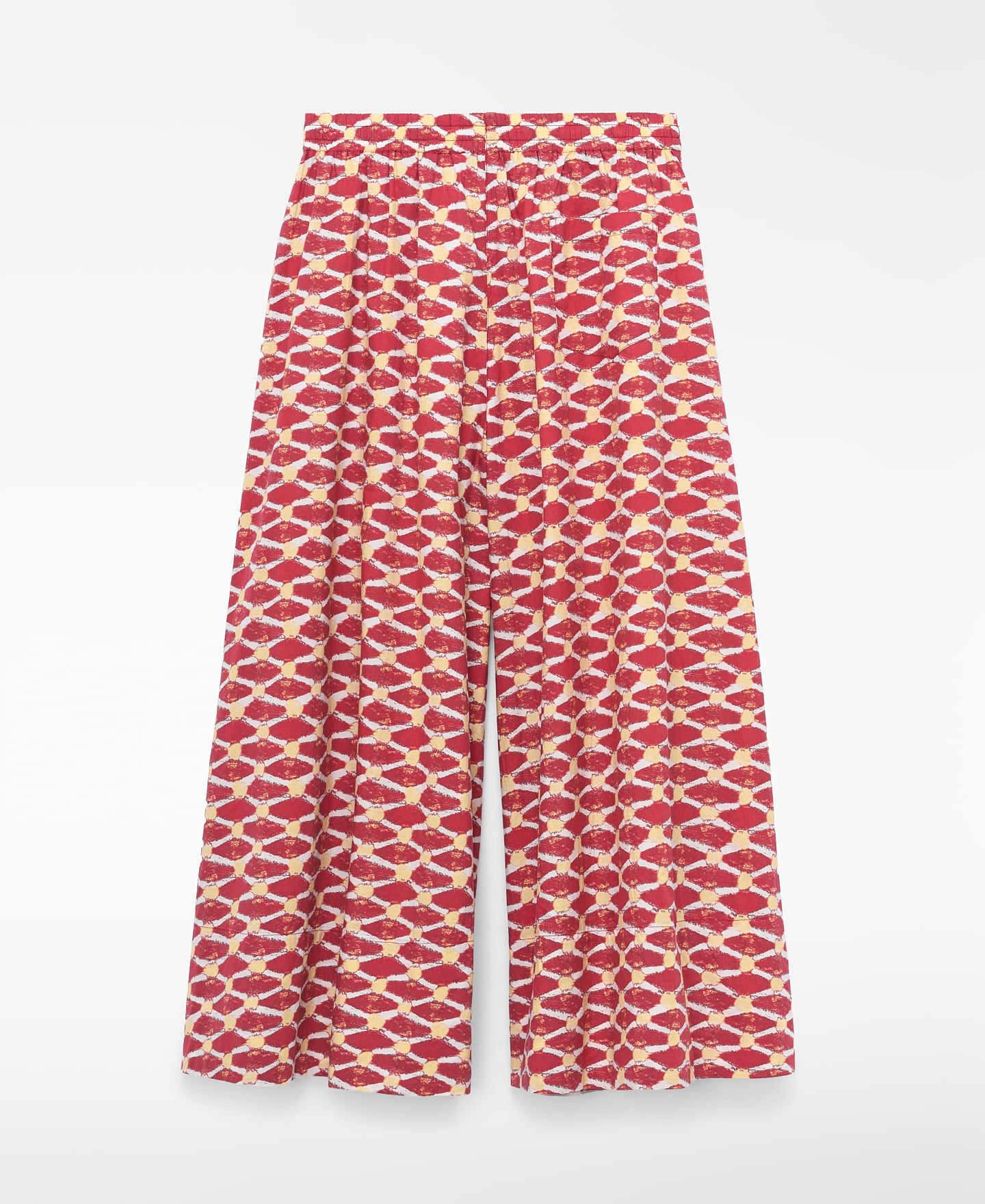 Pantal&oacute;n culotte estampado algod&oacute;n image number 5