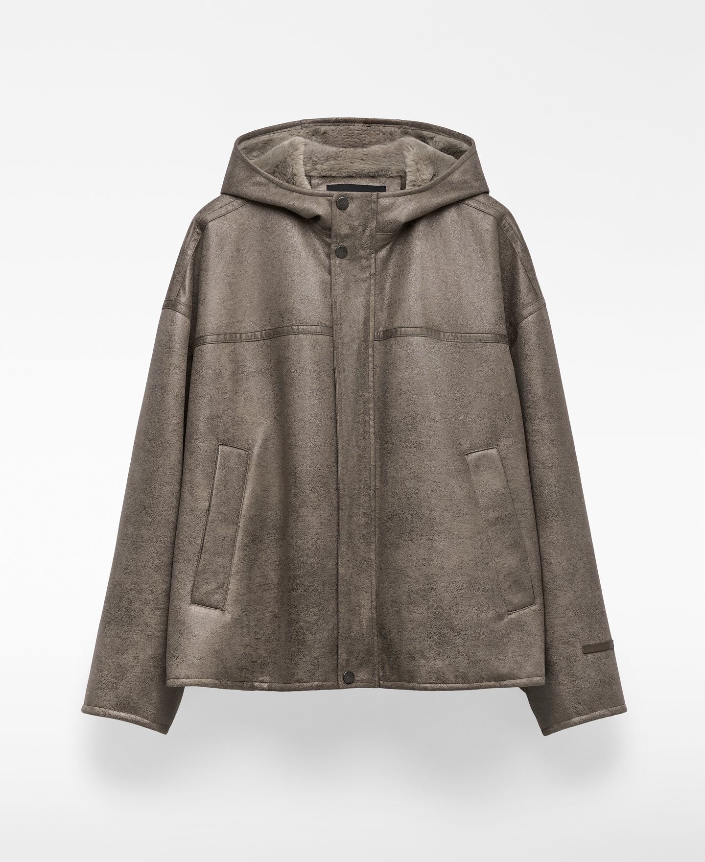 Chaqueta oversize Piel No Piel hombre image number 0