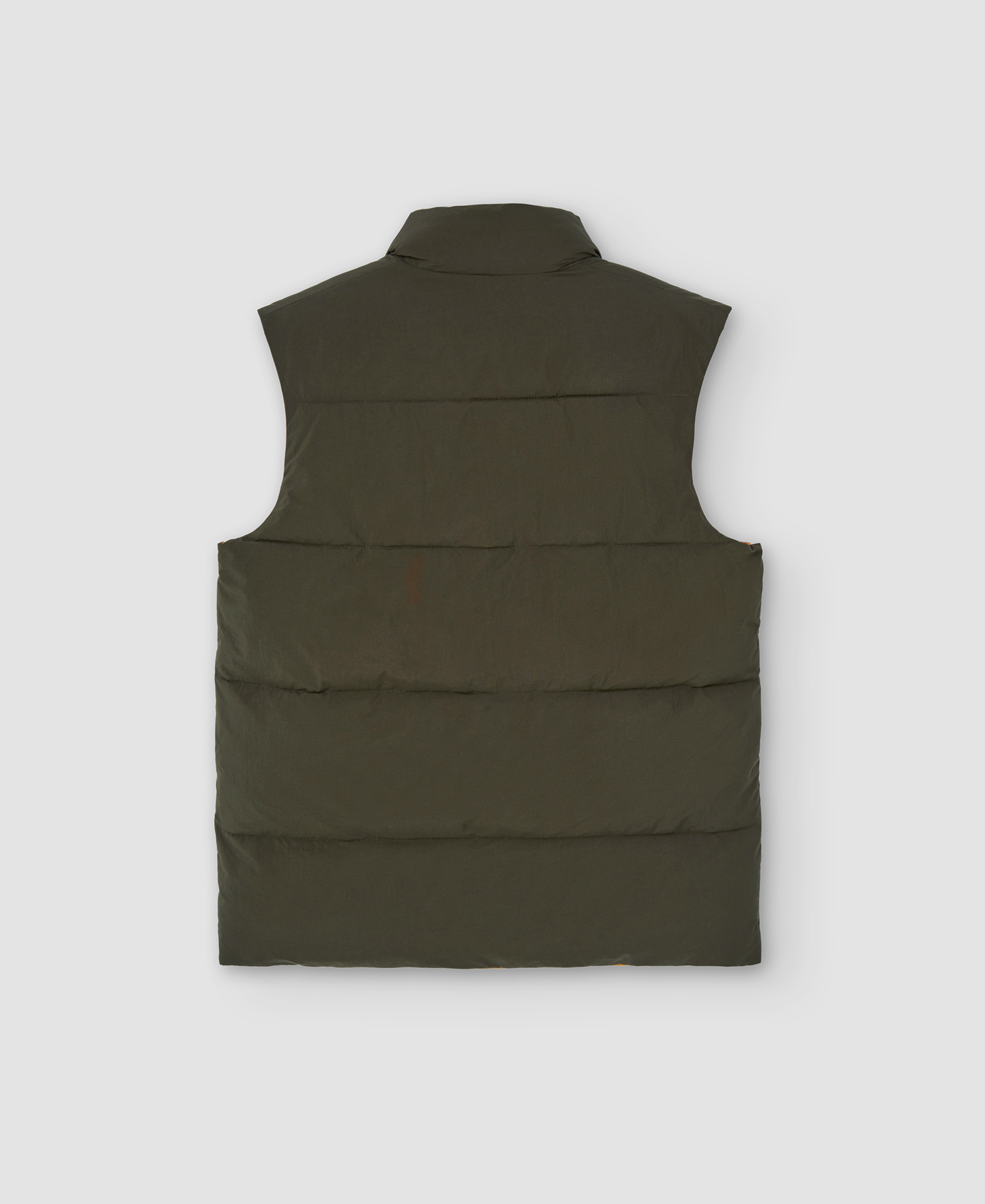 Gilet matelassé réversible en nylon image number 7