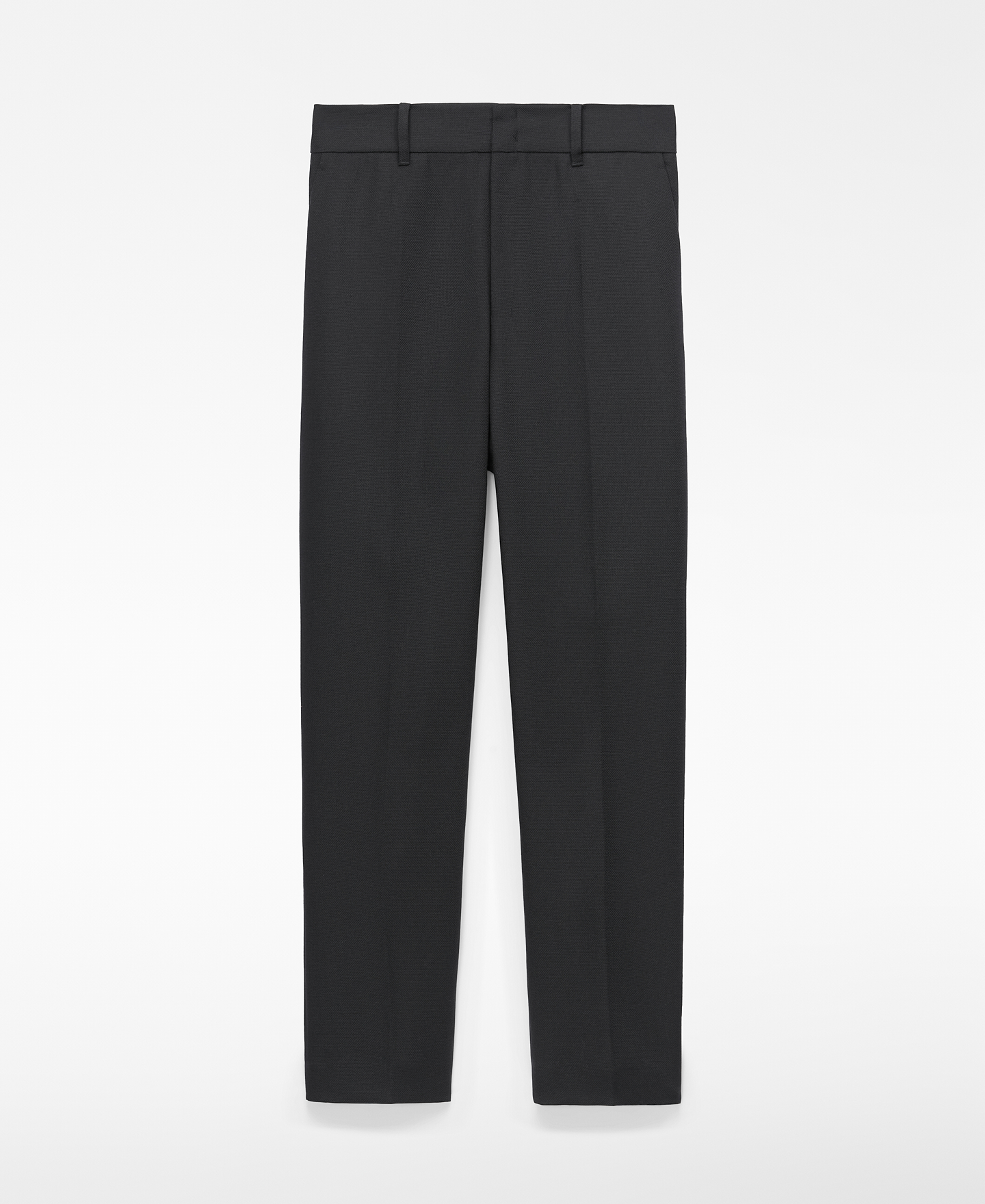 Straight tailored trousers image number 4