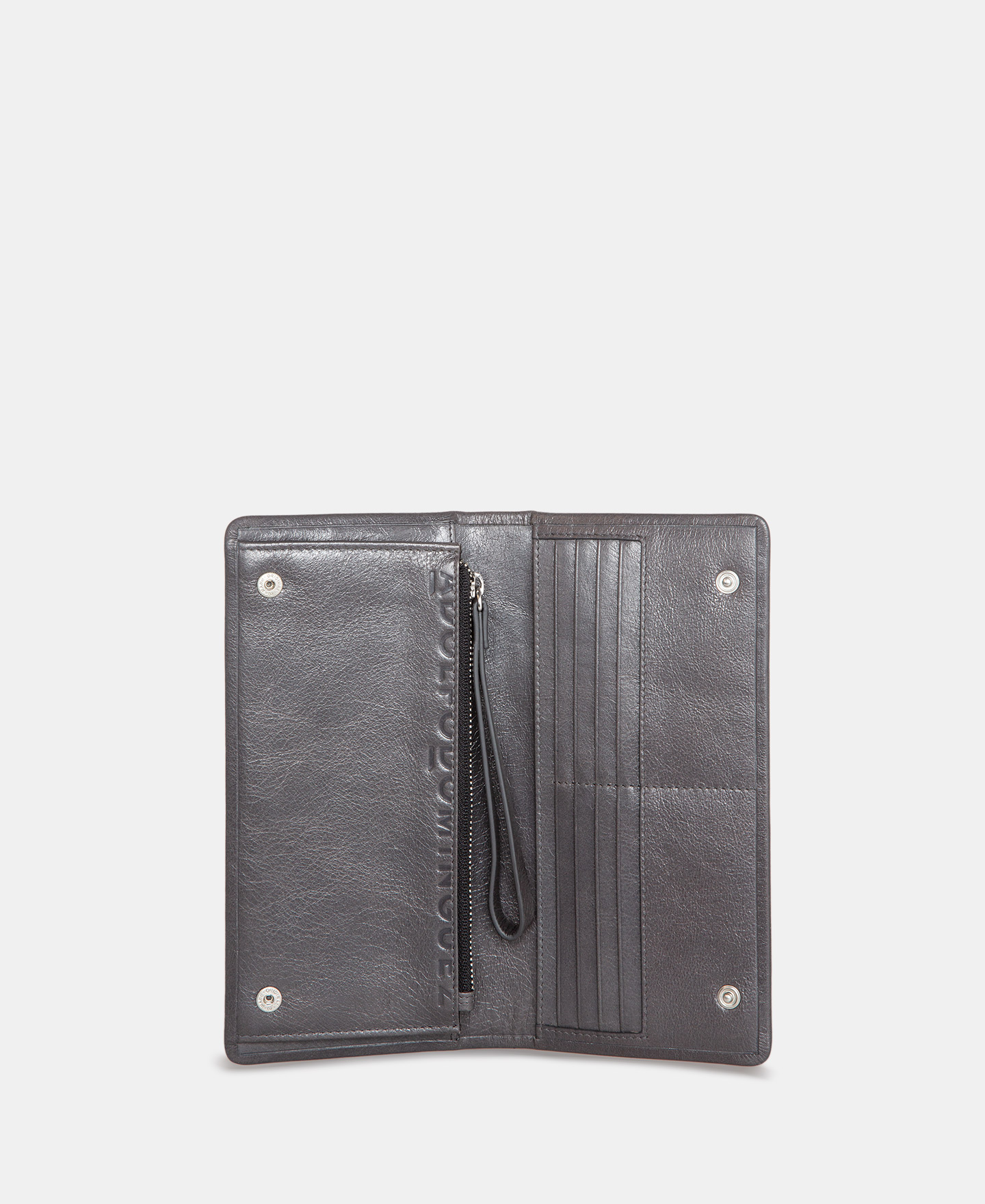 Semi-gloss leather wallet responsible image number 2