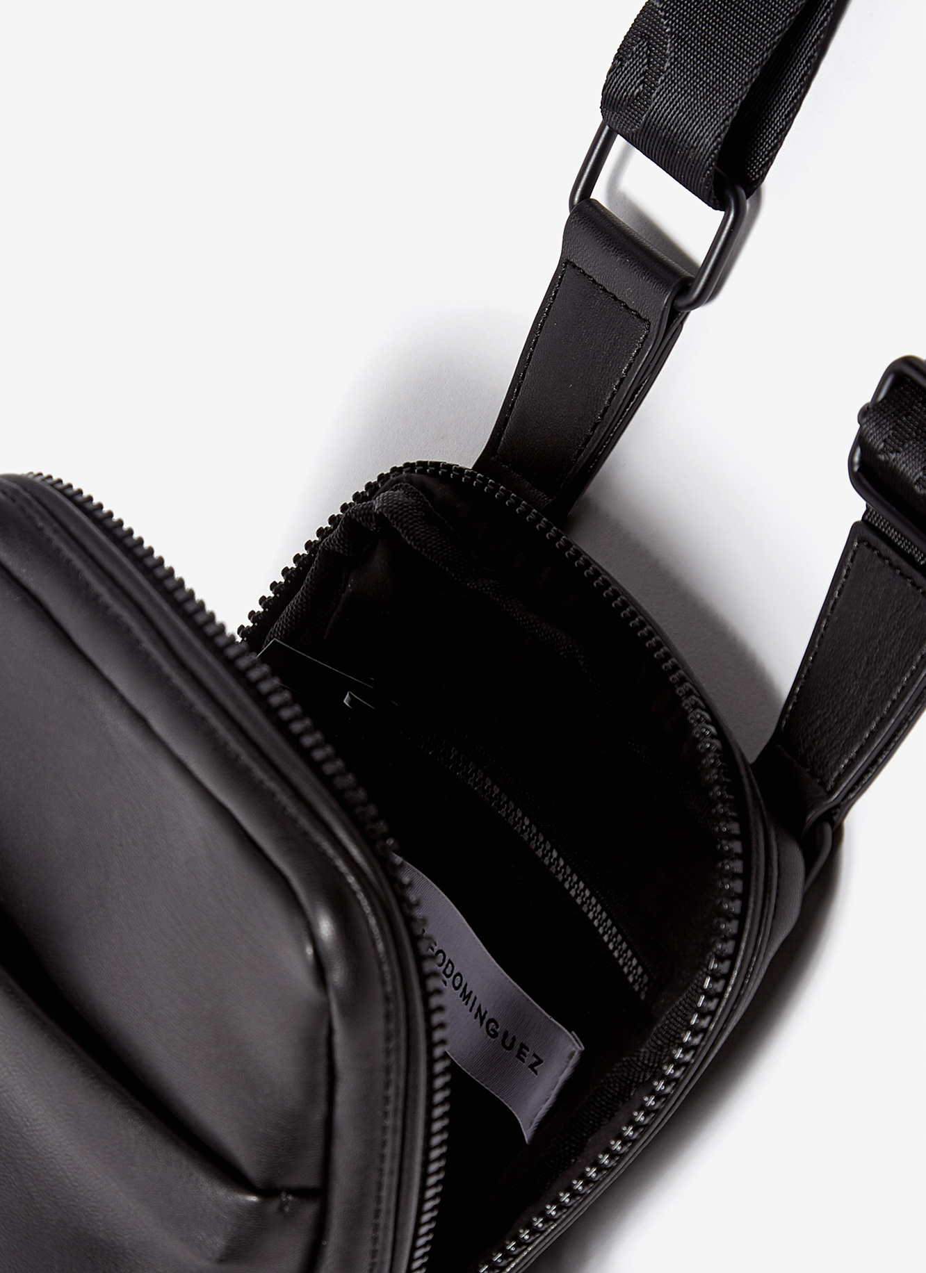 Crossbody bag with logoed strap image number 2
