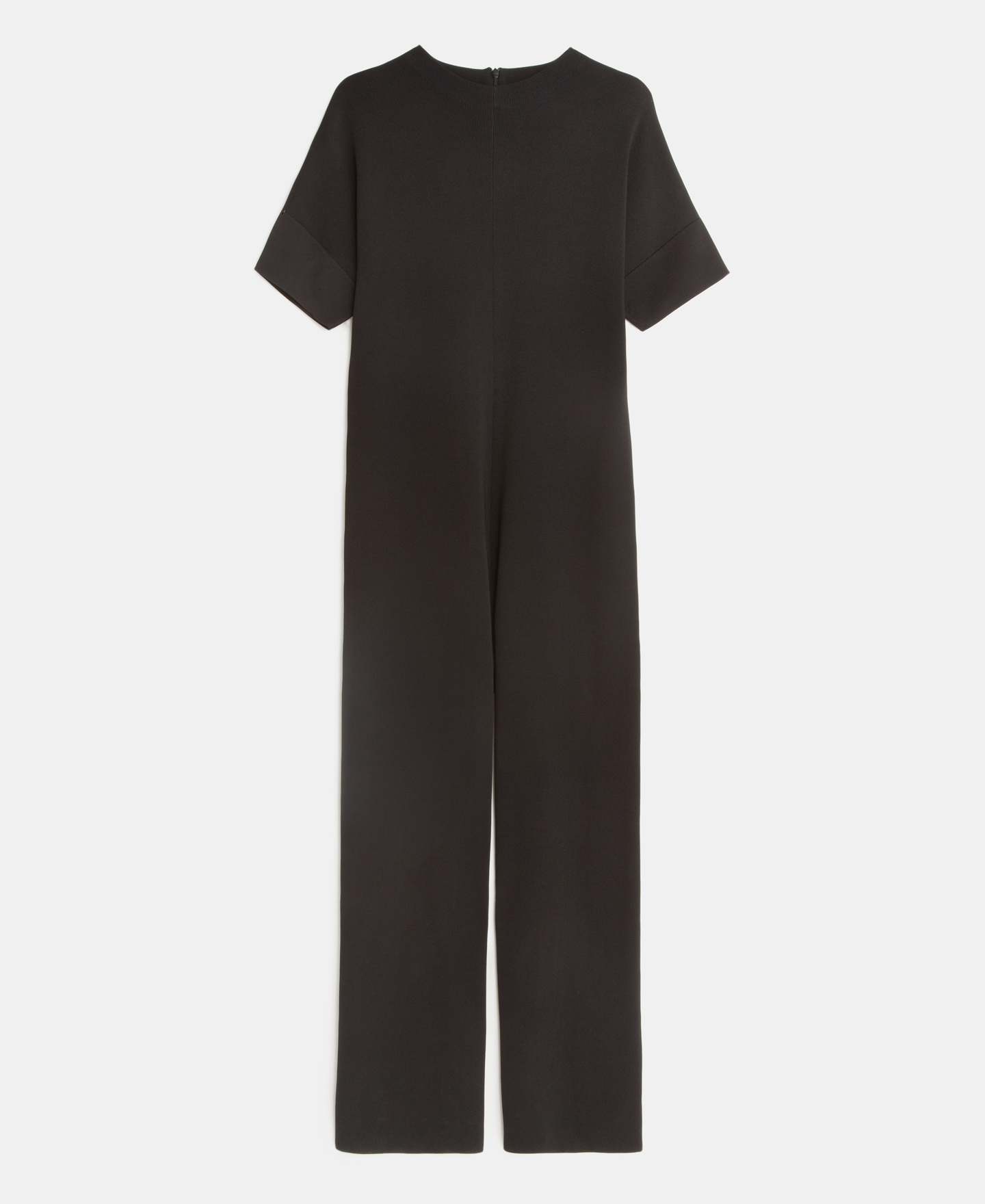 Viscose knitted jumpsuit image number 4