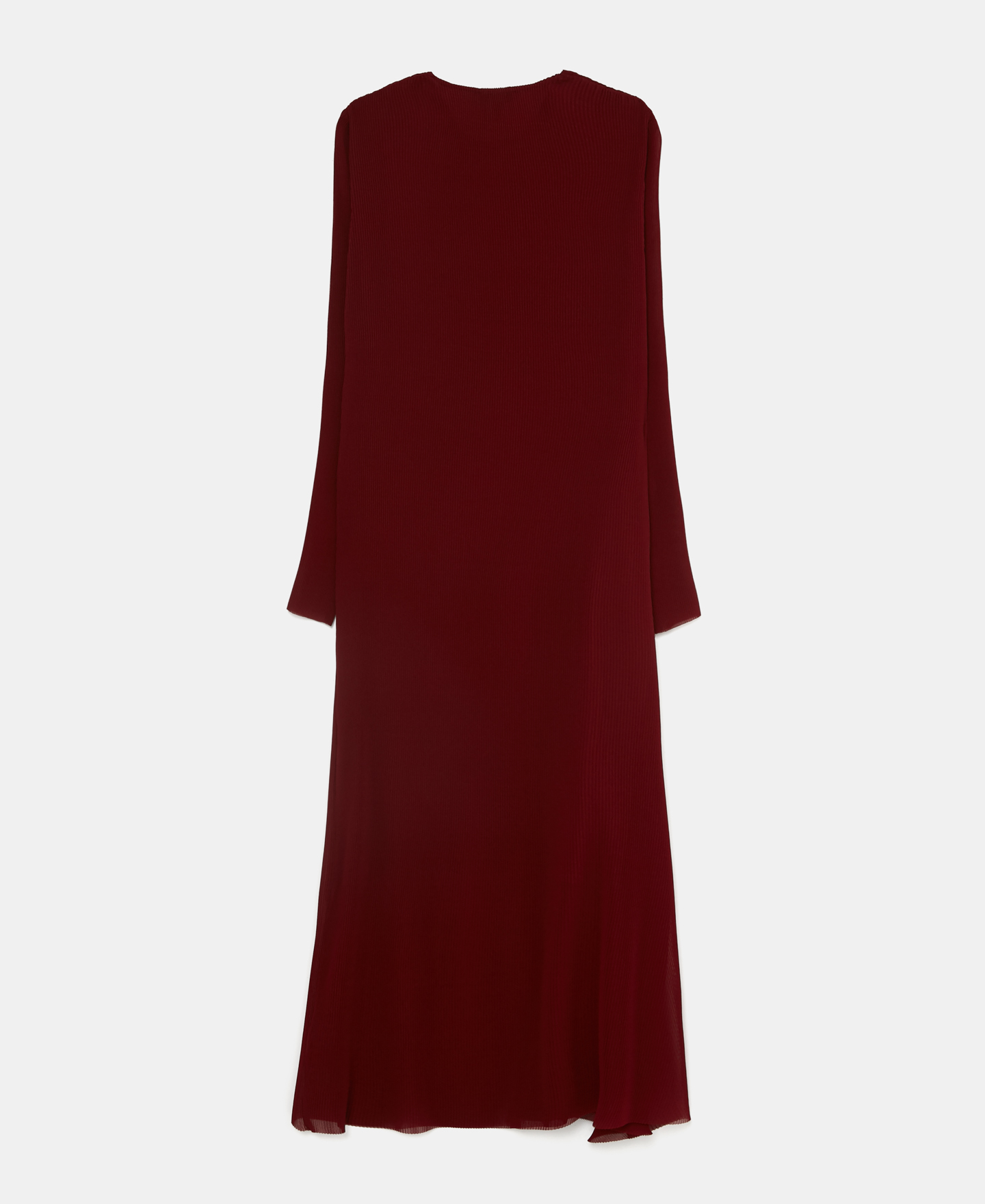 Vestido largo escote redondo image number 5