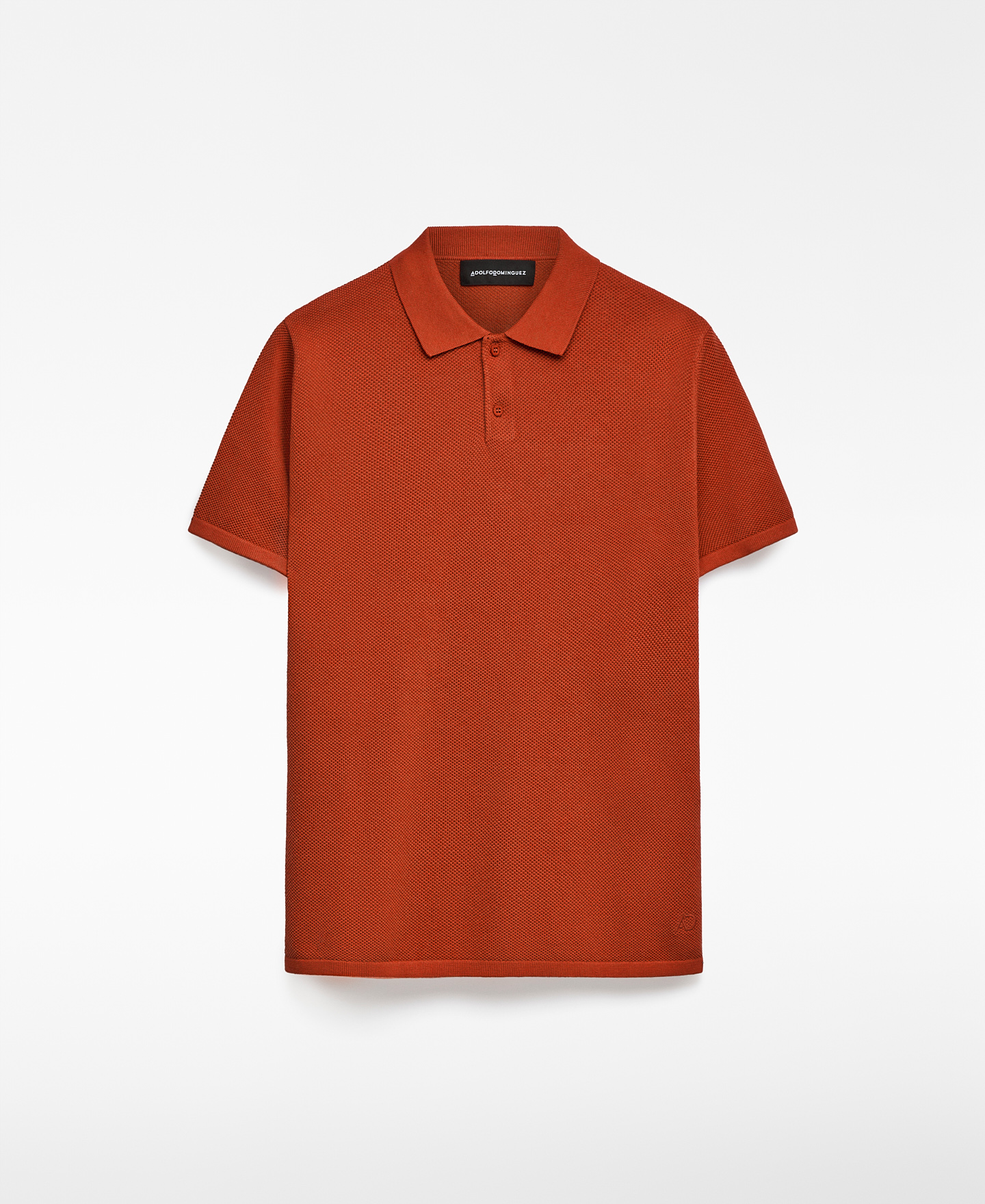 Polo punto estructura hombre image number 4