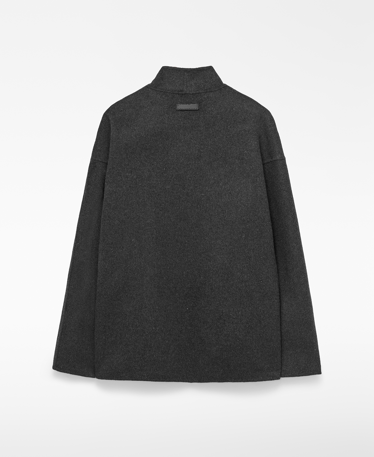 Double-faced funnel neck jacket image number 5