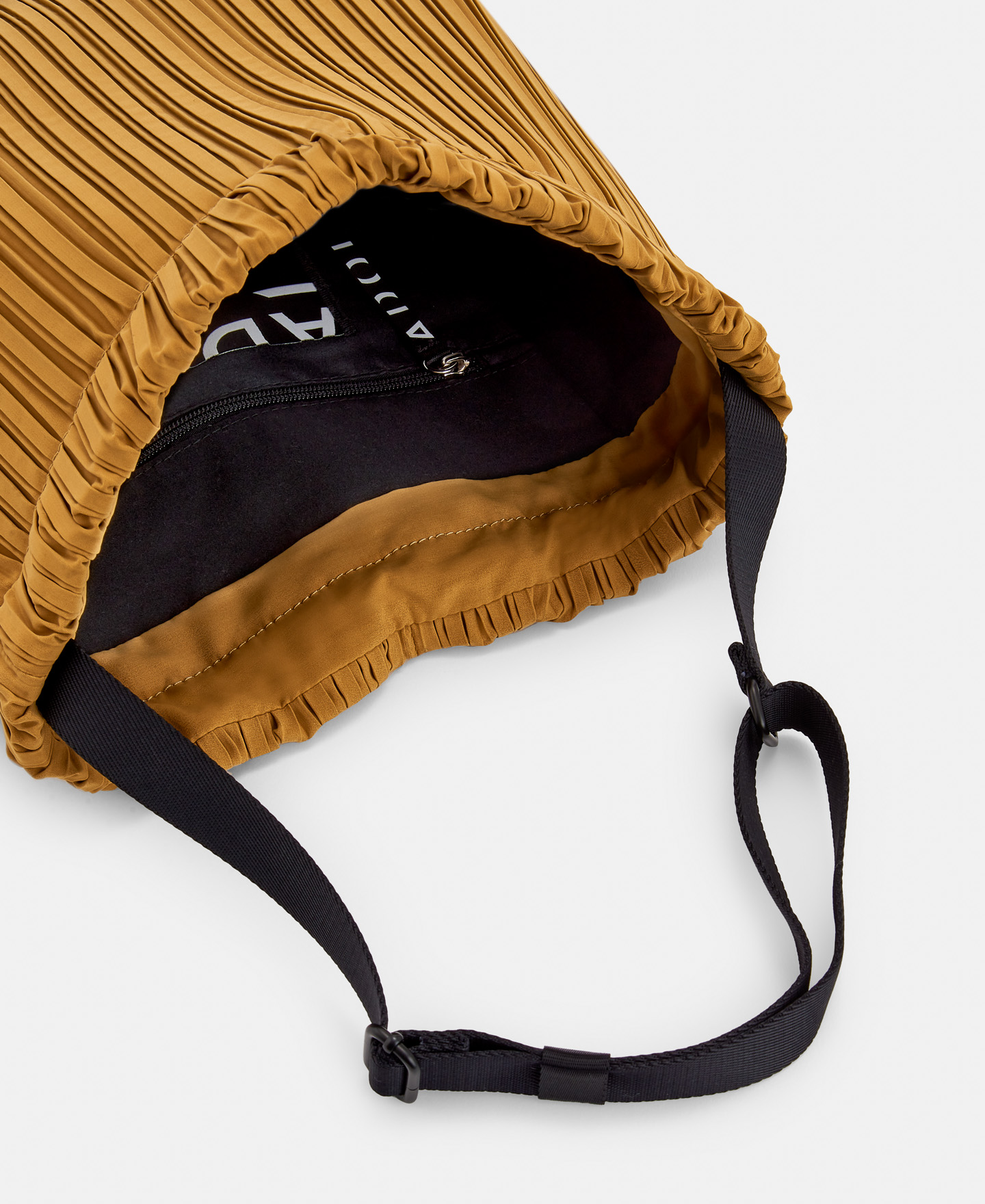 Recycled polyester crinkle backpack image number 2