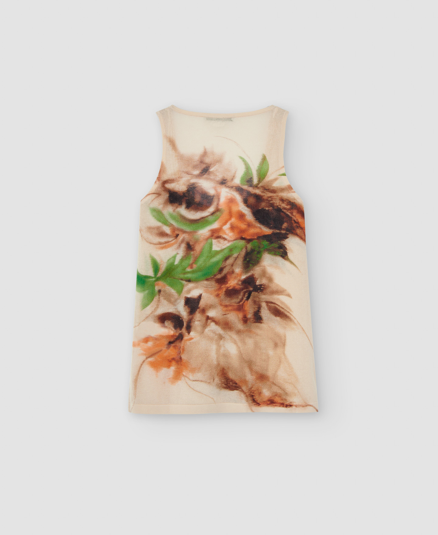 Responsible viscose printed top image number 5
