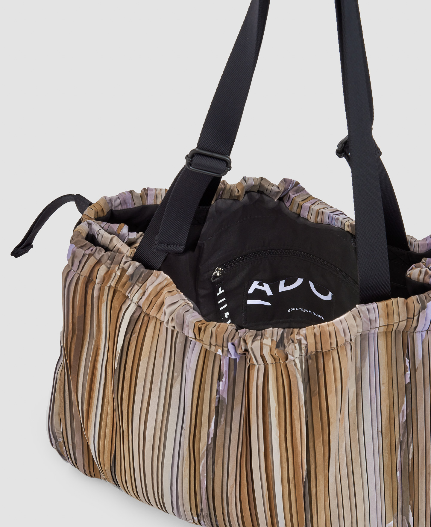 Recycled polyester shopper bag image number 3