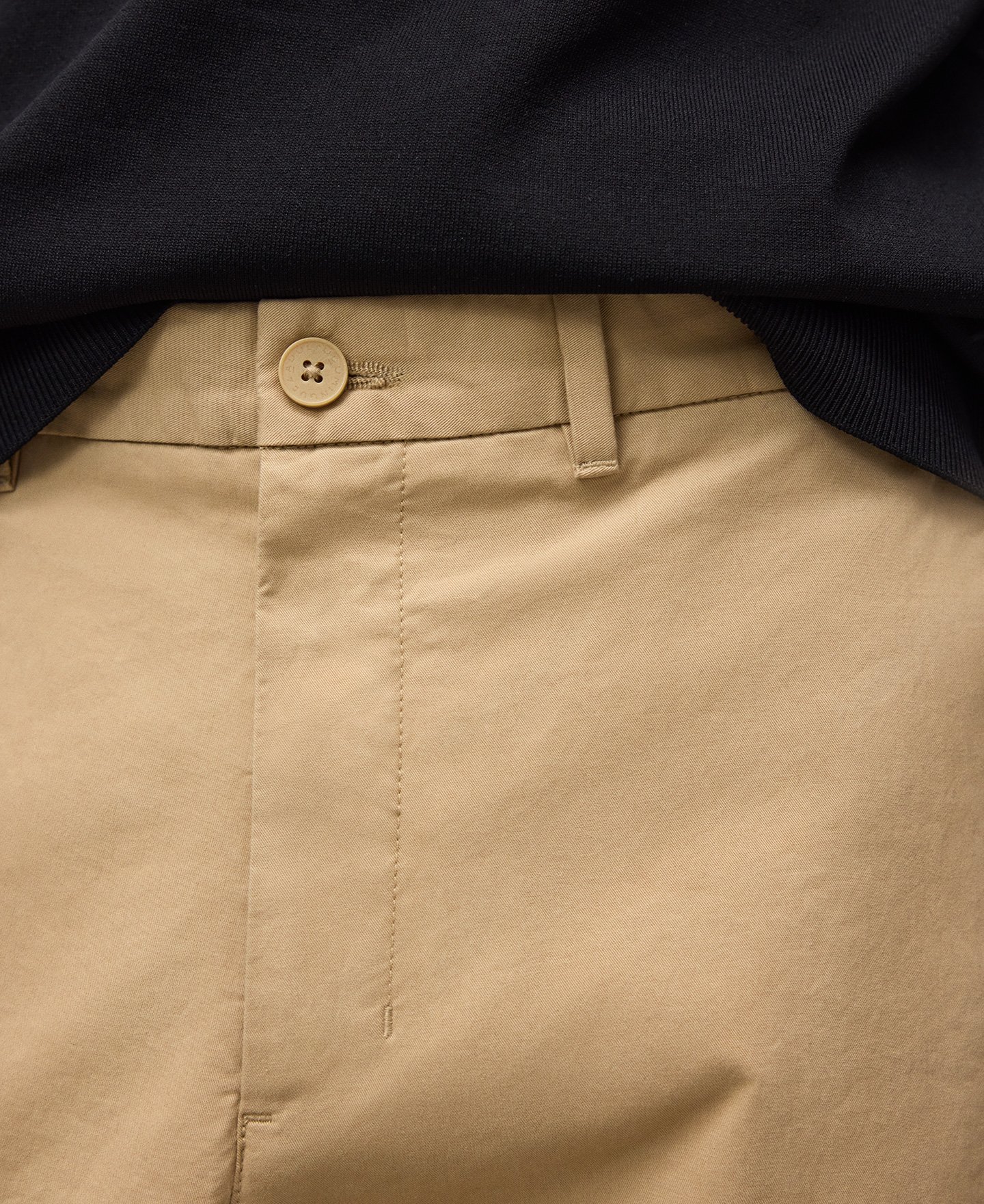 Regular fit chino trousers man image number 3