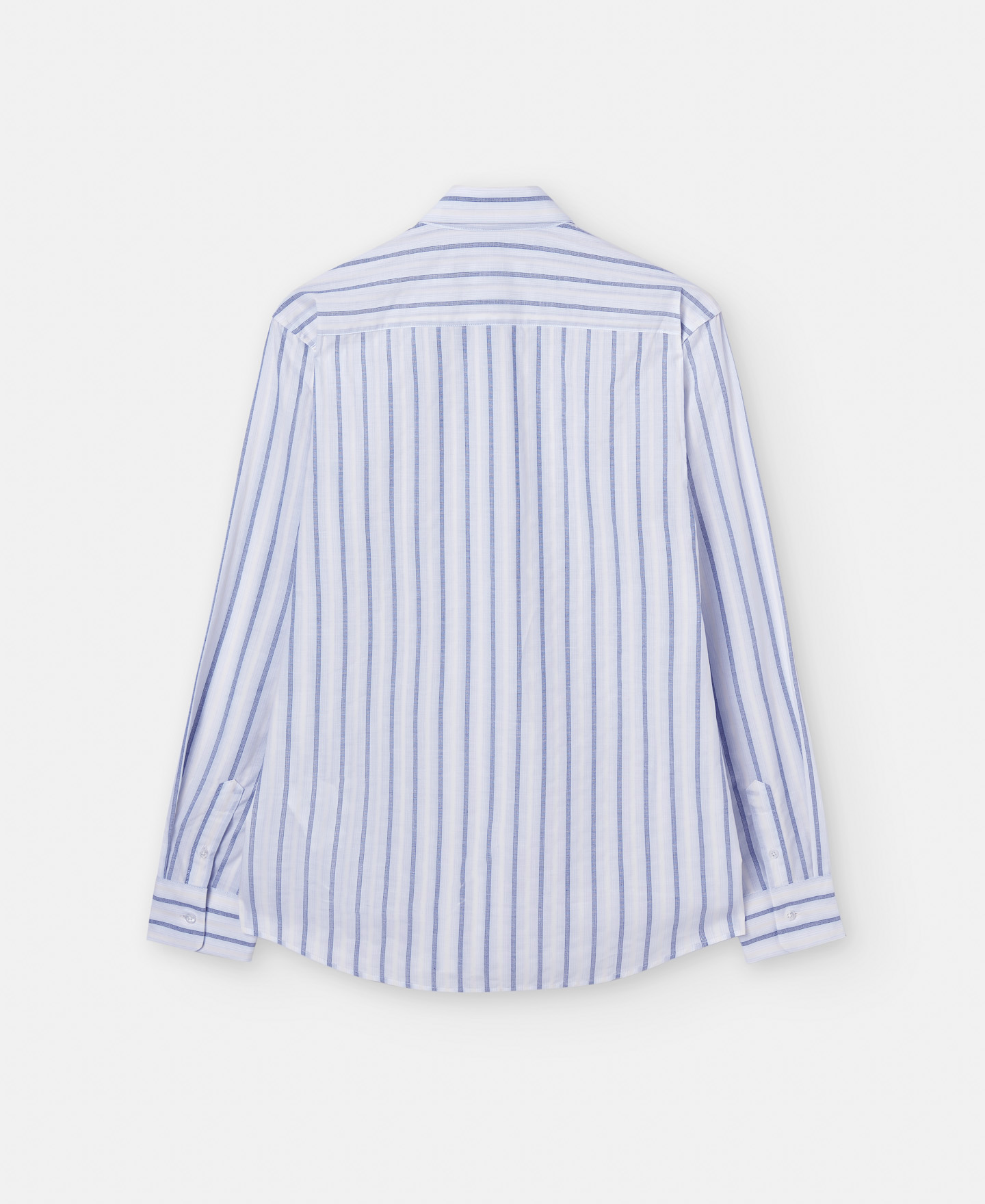 Organic cotton striped shirt image number 5