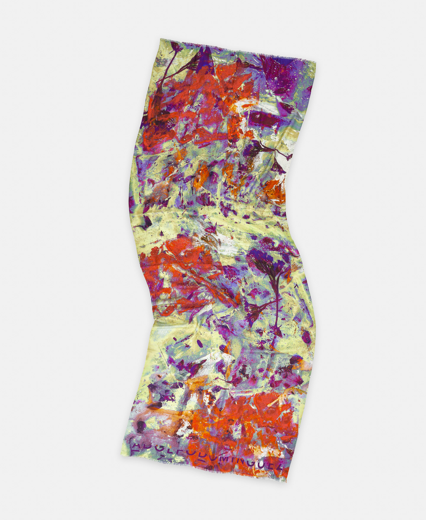 Modal print shawl image number 1