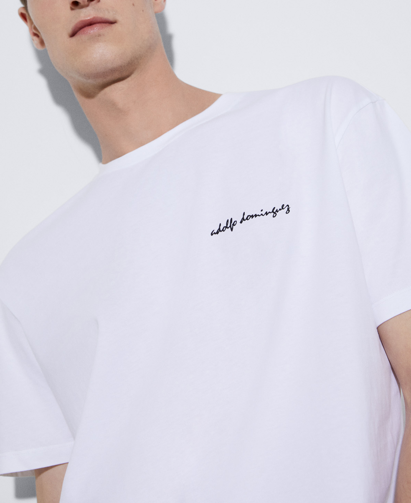 Organic cotton oversize t-shirt image number 3