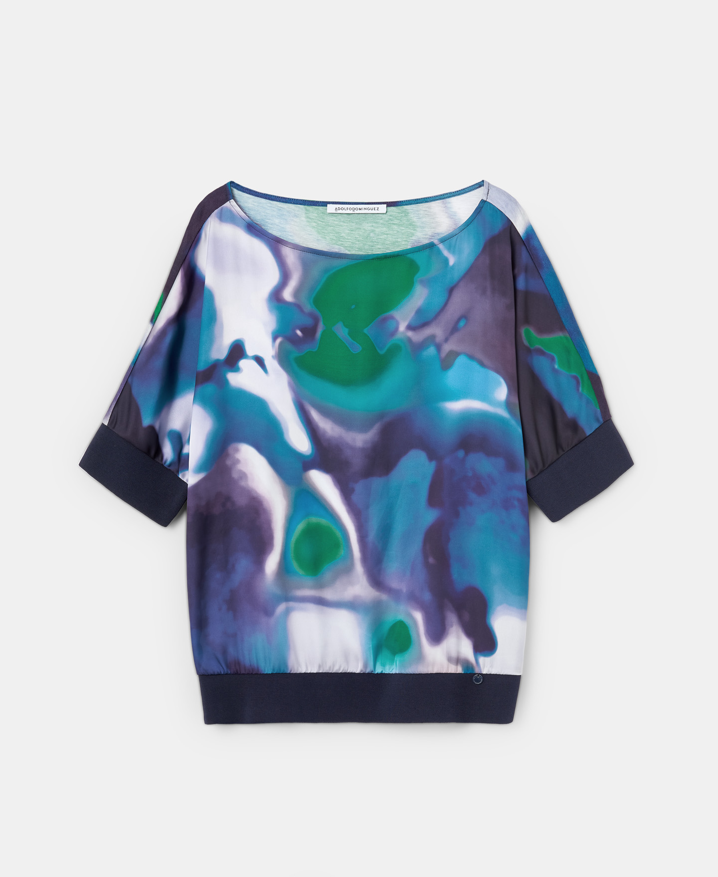 Neon print combined t-shirt image number 4