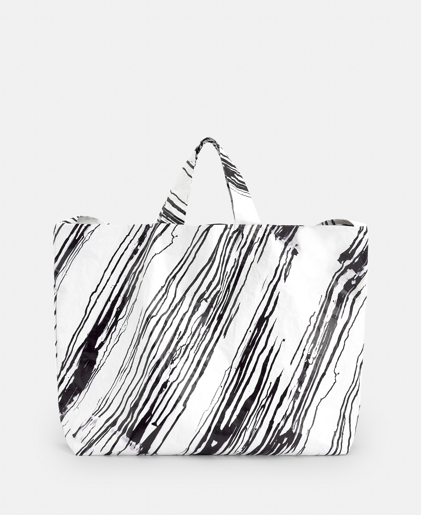 Recycled material animal print shopper image number 1