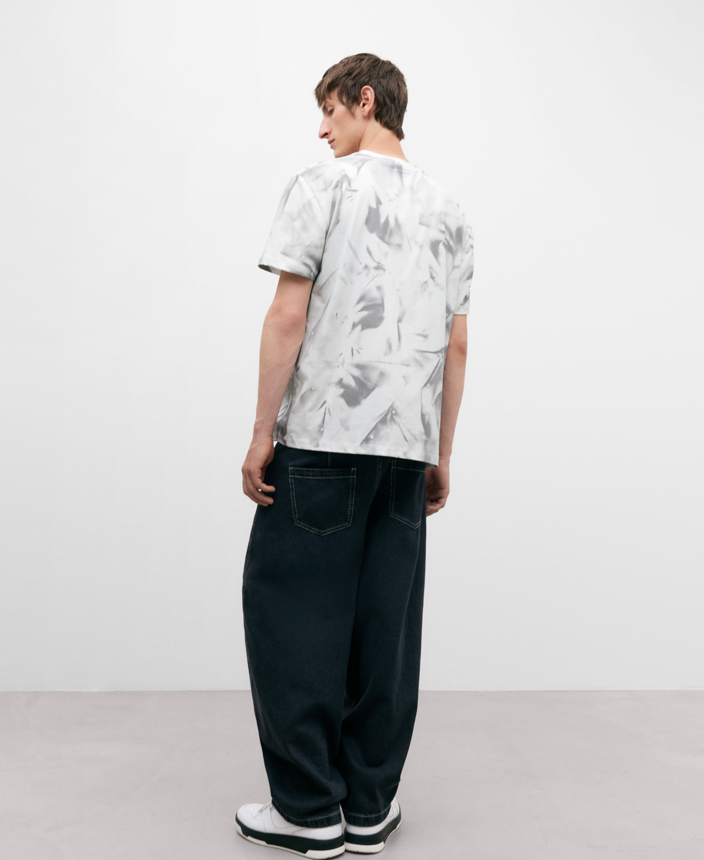 T-shirt relaxed fit imprimé image number 2