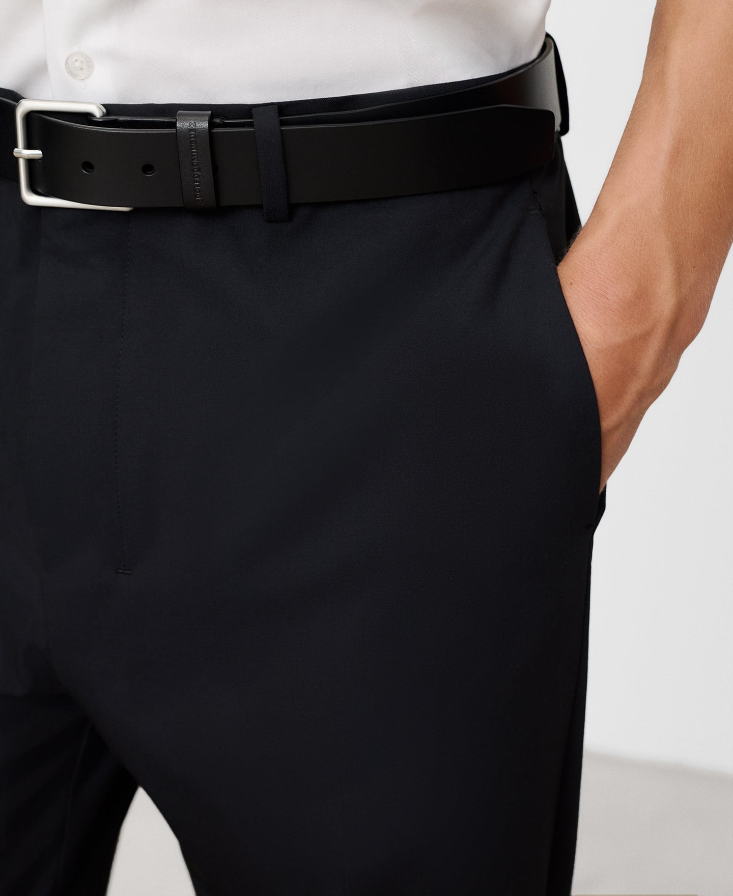 Regular fit tailored trousers image number 3