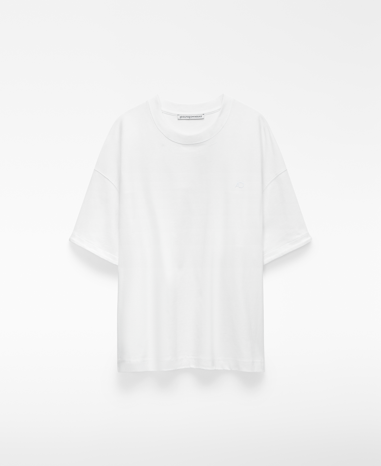 Camiseta relaxed fit algod&oacute;n image number 4