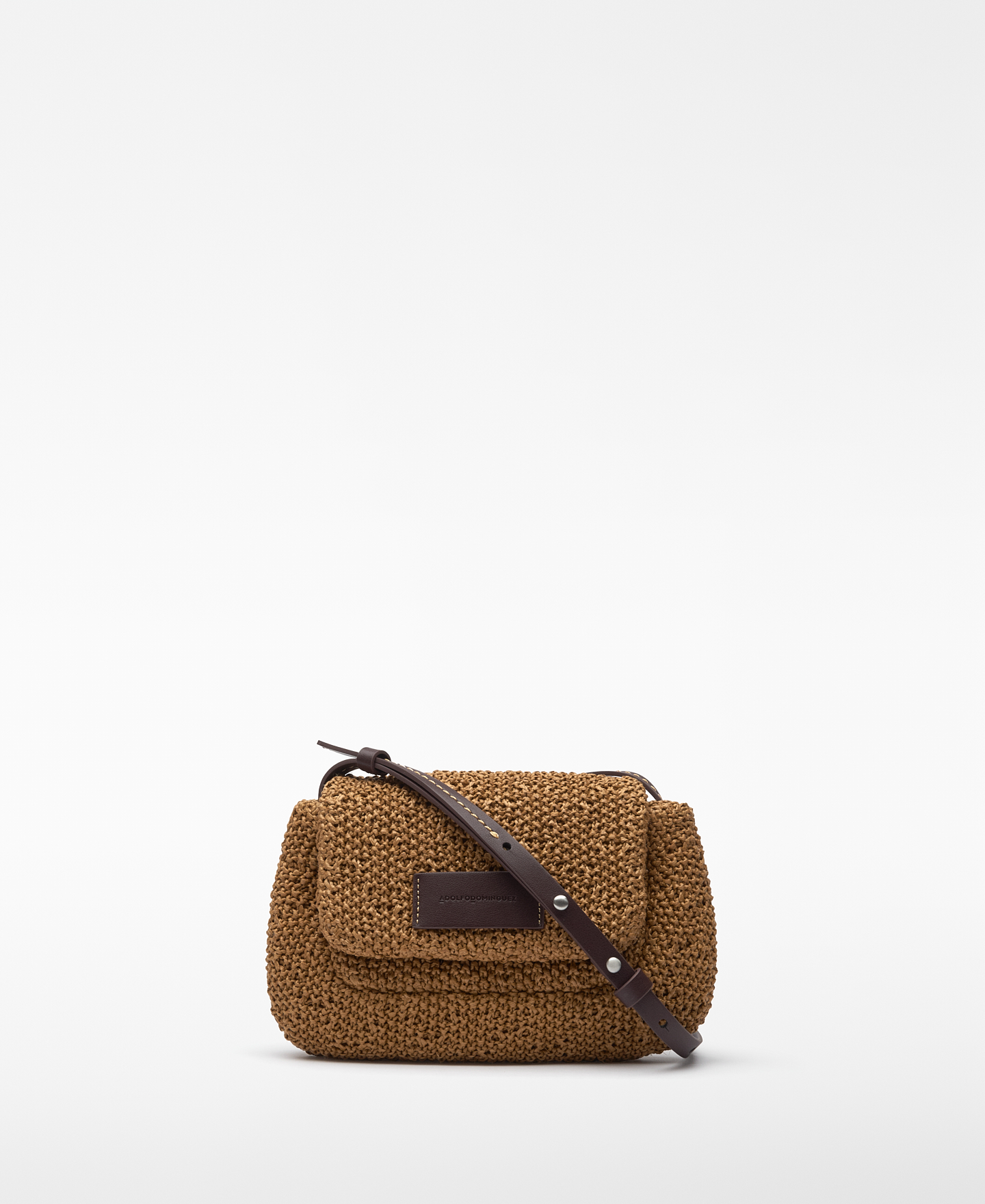 Dorna raffia-textured mini bag woman image number 0