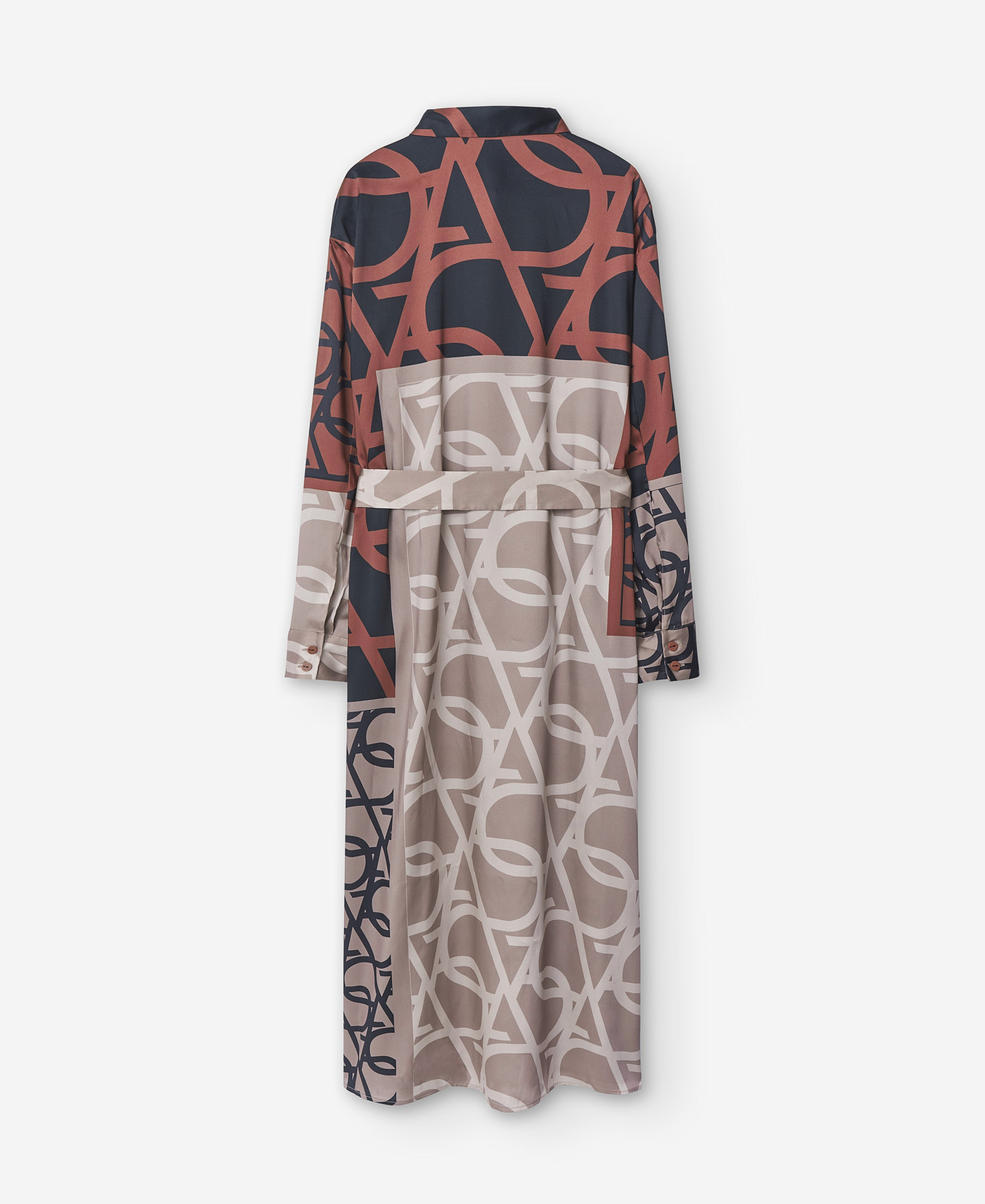 Recycled polyester dress for women image number 5