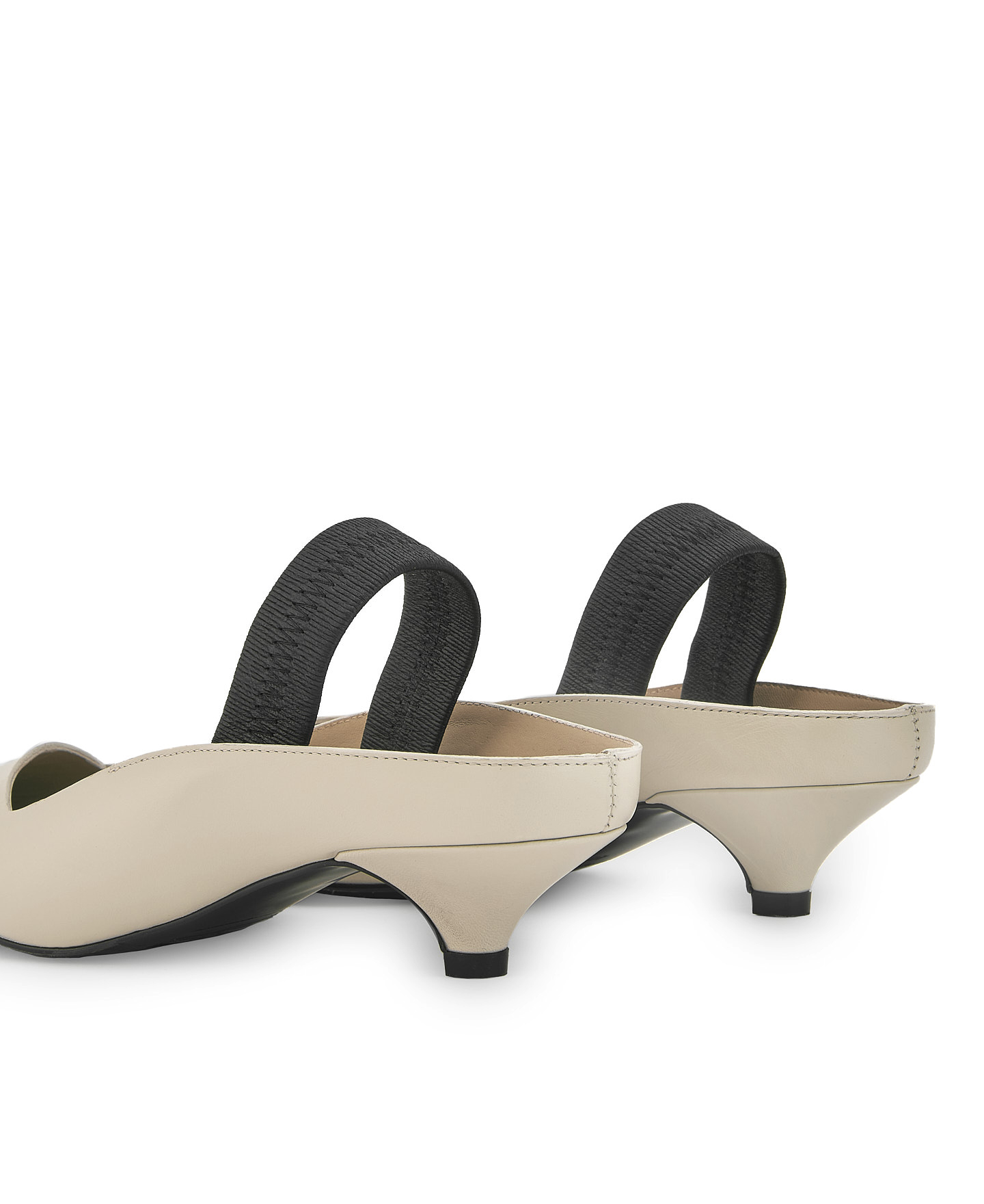Zapato de tac&oacute;n piel responsable mujer image number 2