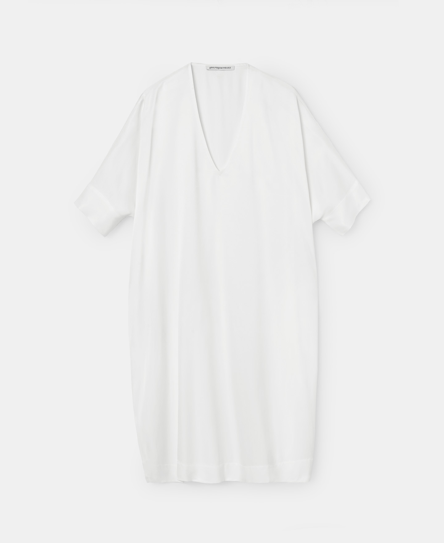 Camisa oversize en viscosa image number 4