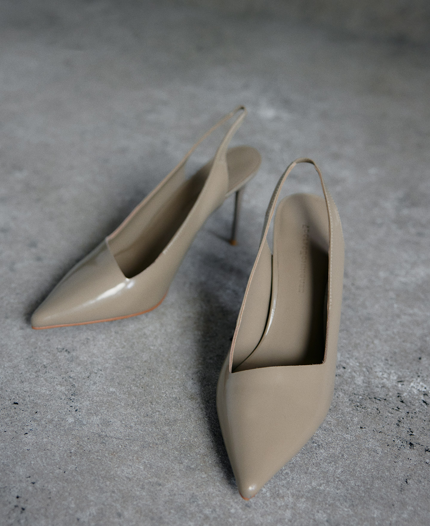 Pumps Absatz Leder Damen image number 4
